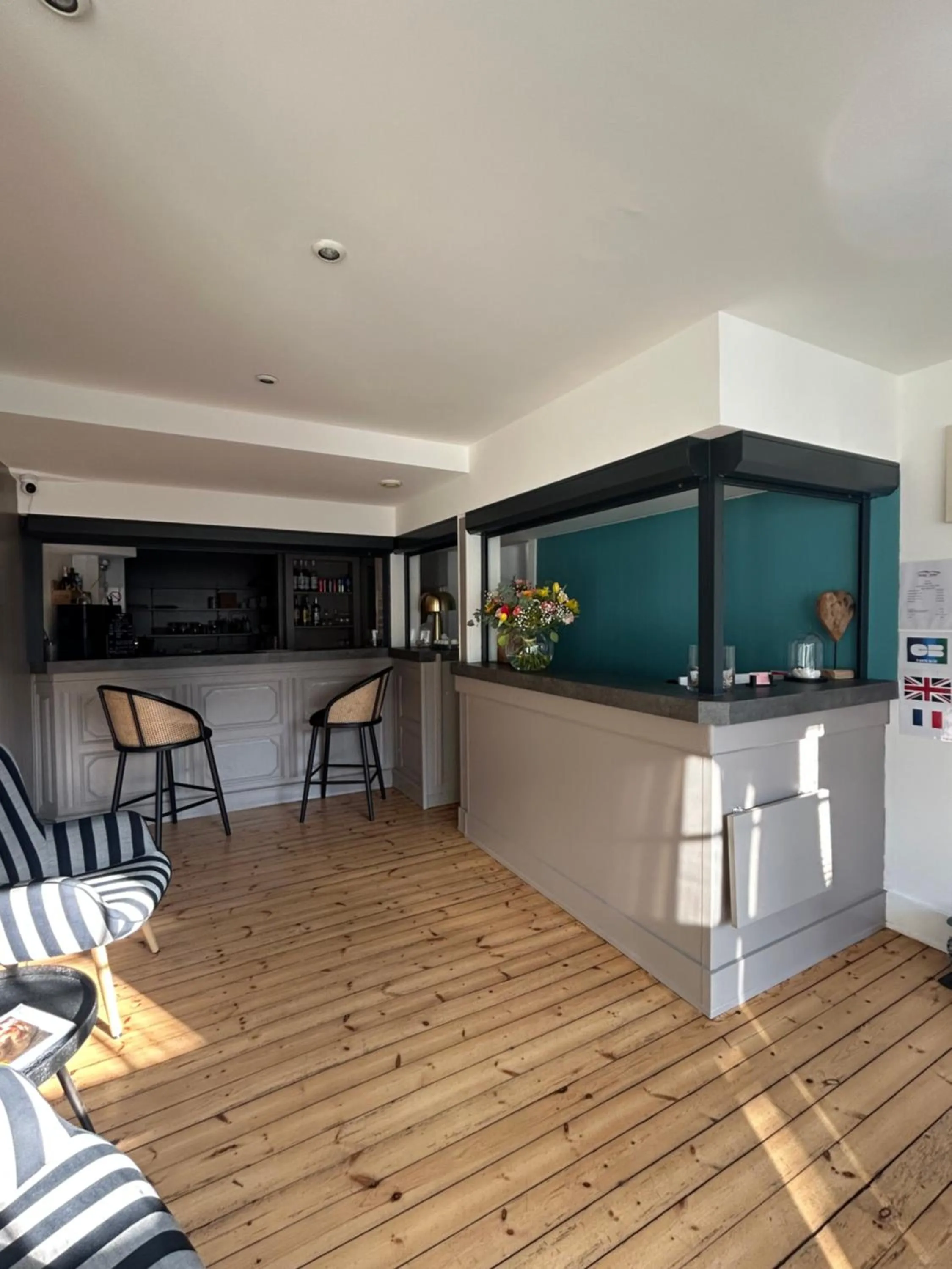 Lobby or reception in Hotel Eden