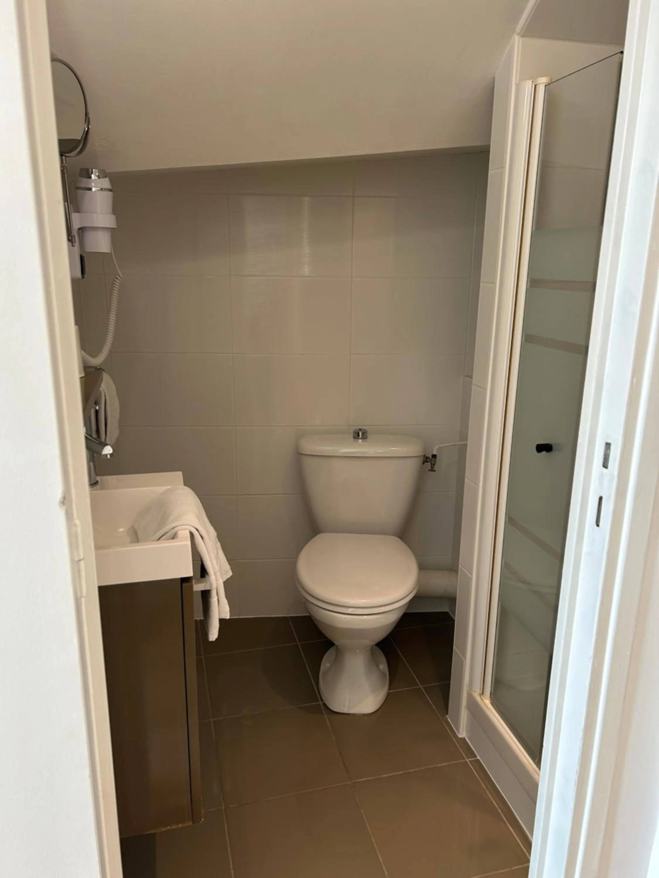 Bathroom in Hotel Eden