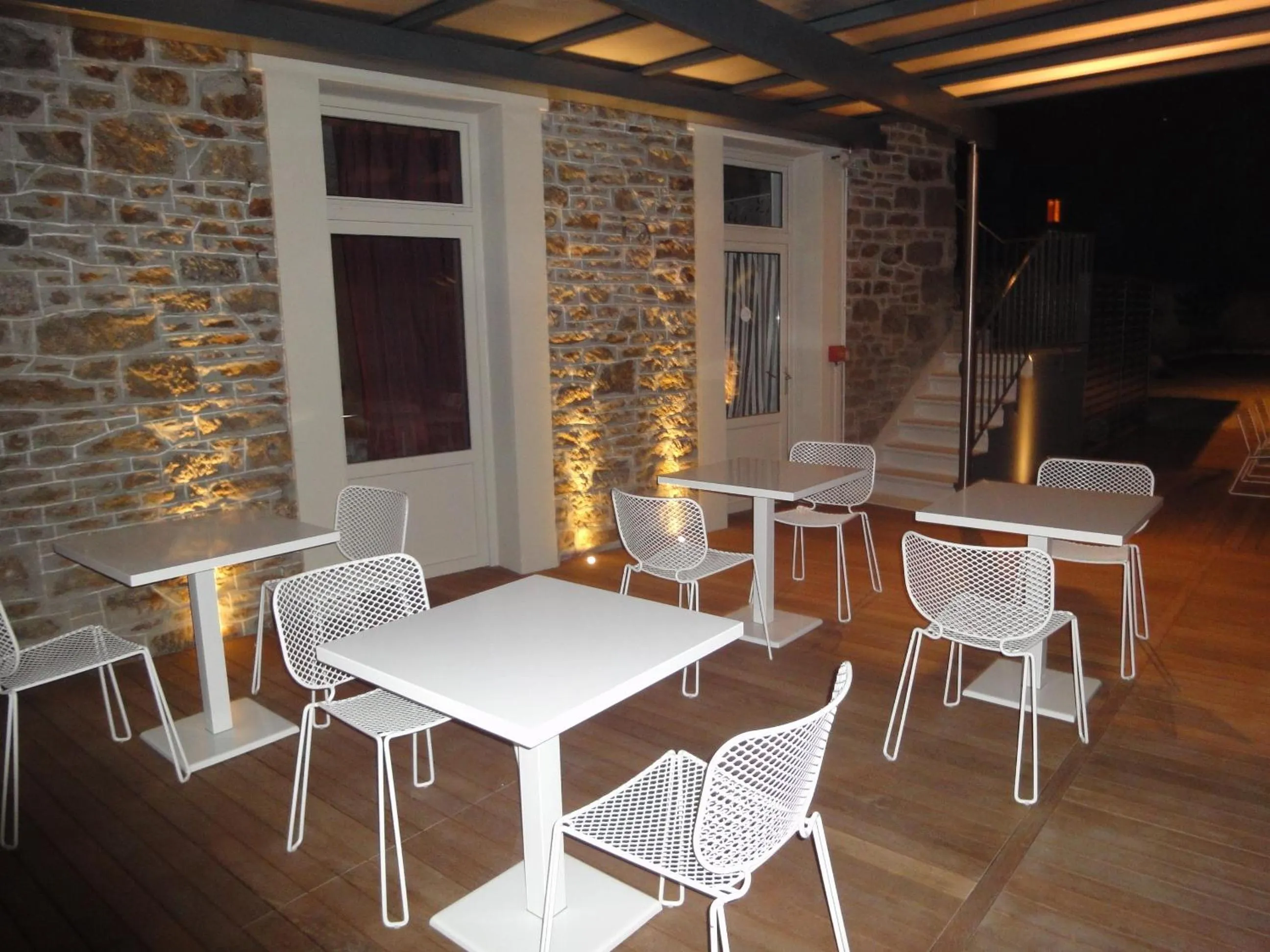 Balcony/Terrace in Hotel Eden