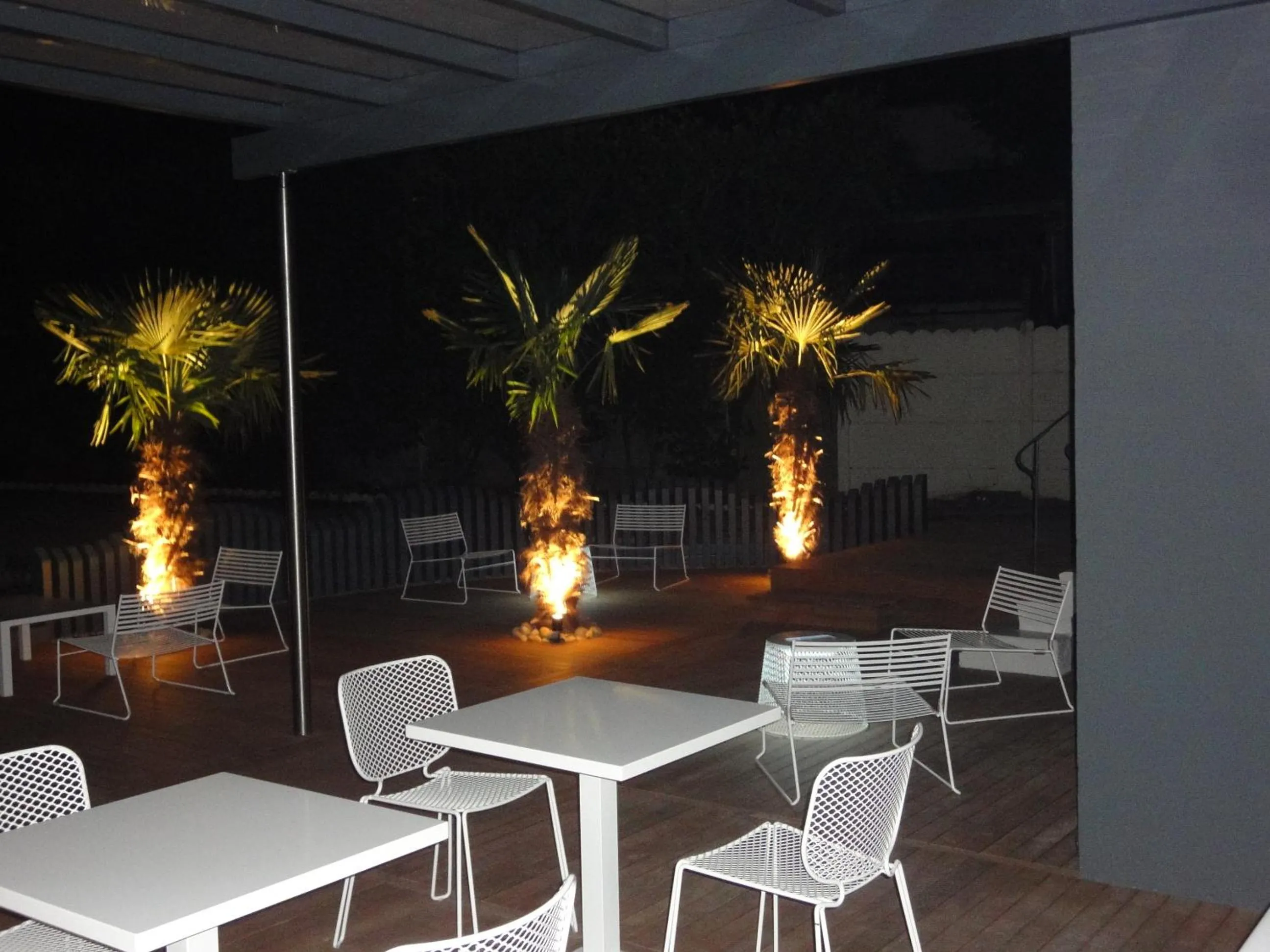 Balcony/Terrace in Hotel Eden