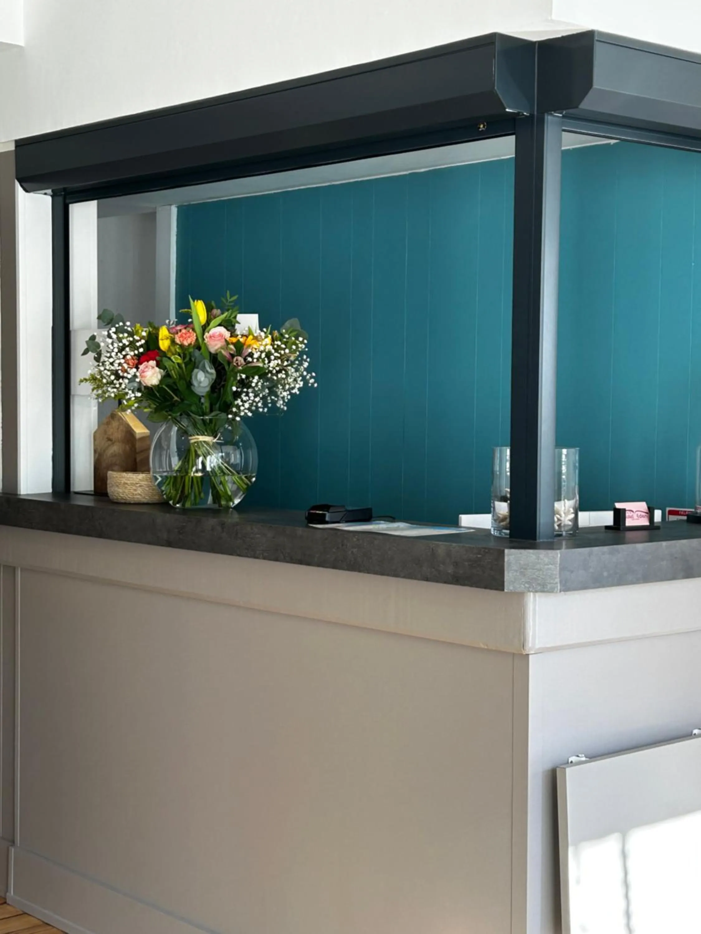 Lobby or reception in Hotel Eden