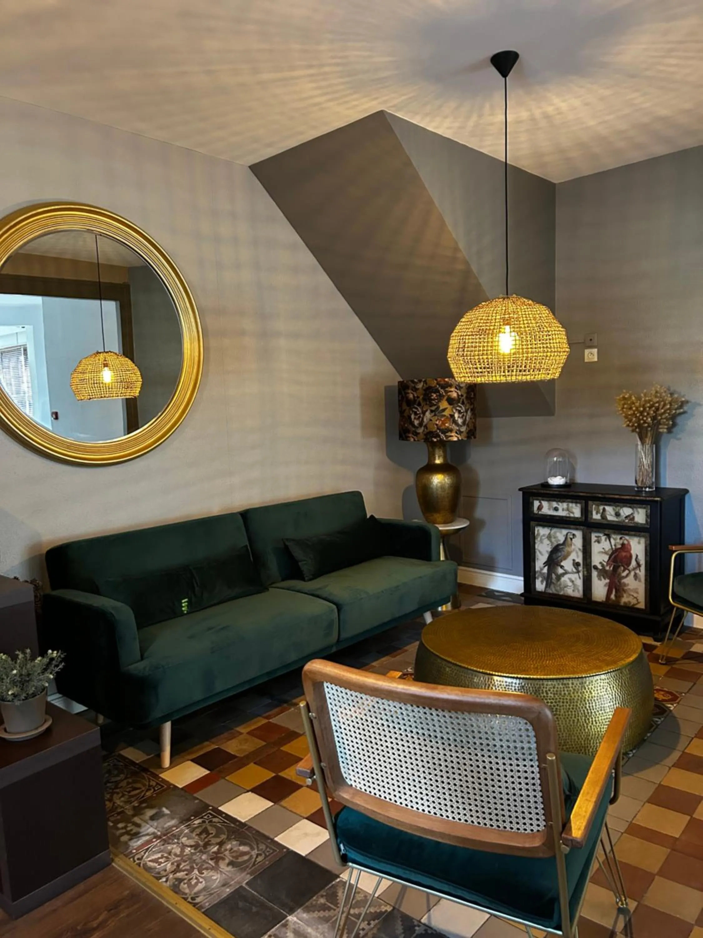 Property building in Hotel Eden