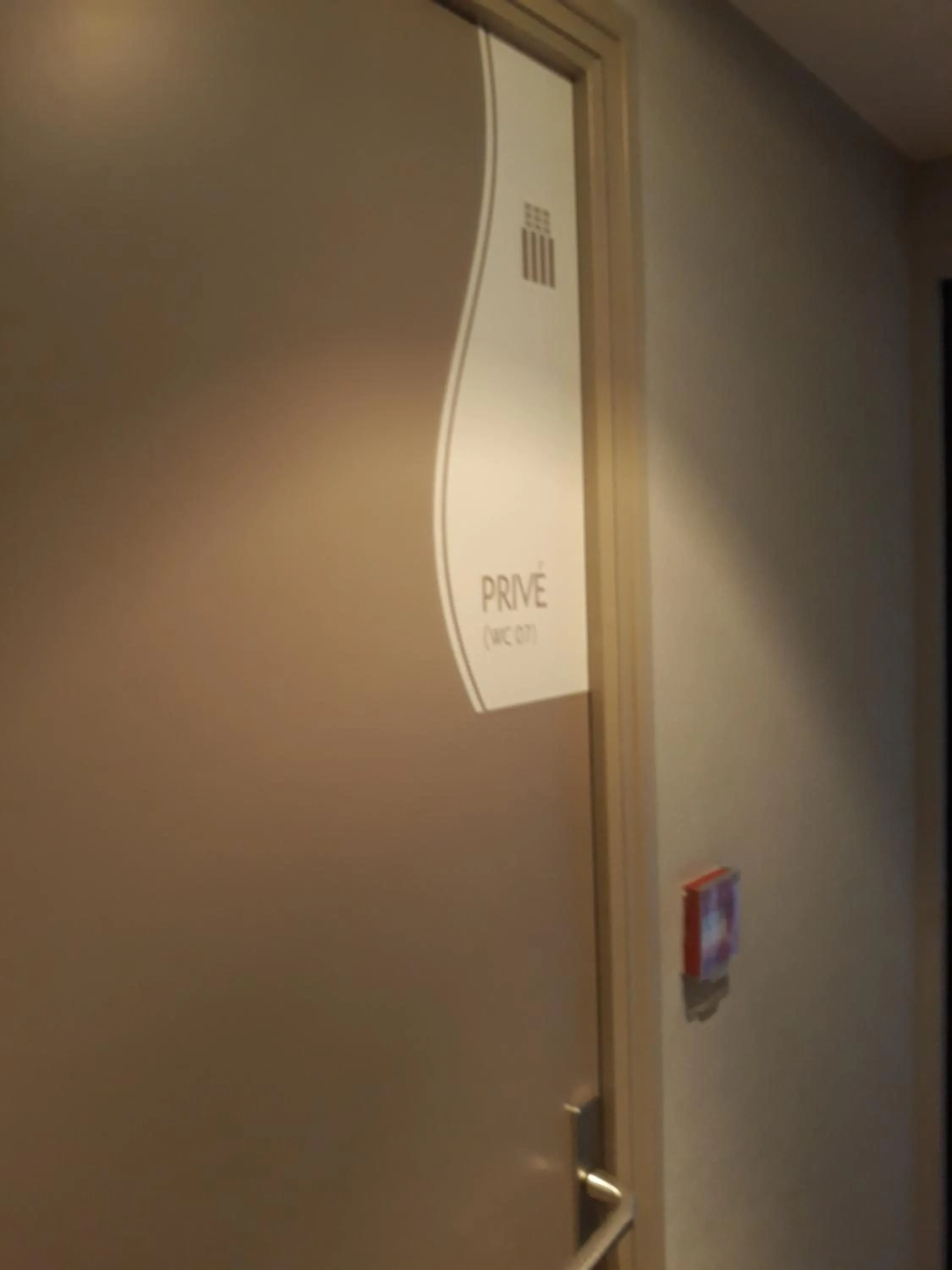 Bathroom in Hotel Eden