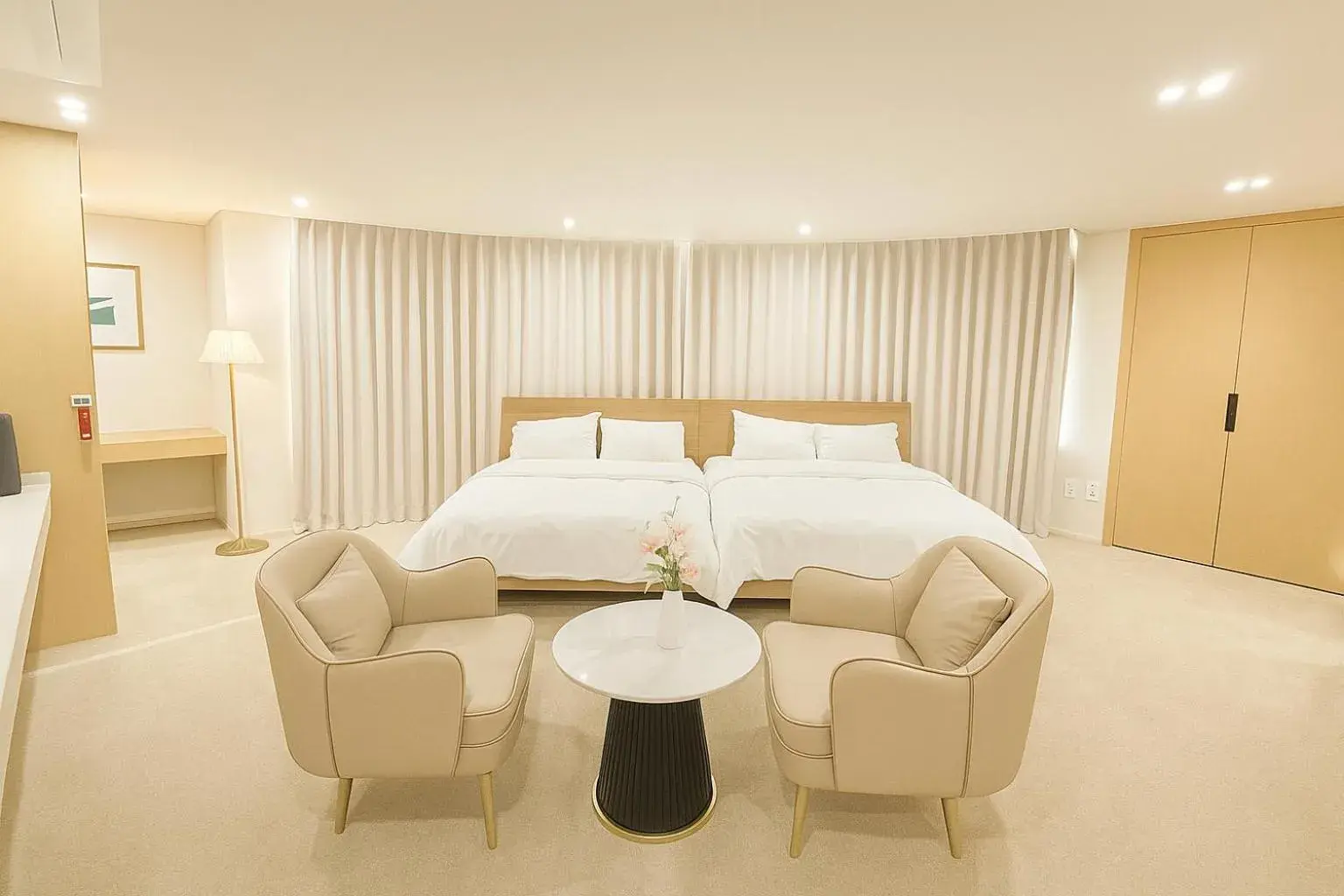 Bed in Benikea Hotel Bizinn Bed in Benikea Hotel Bizinn