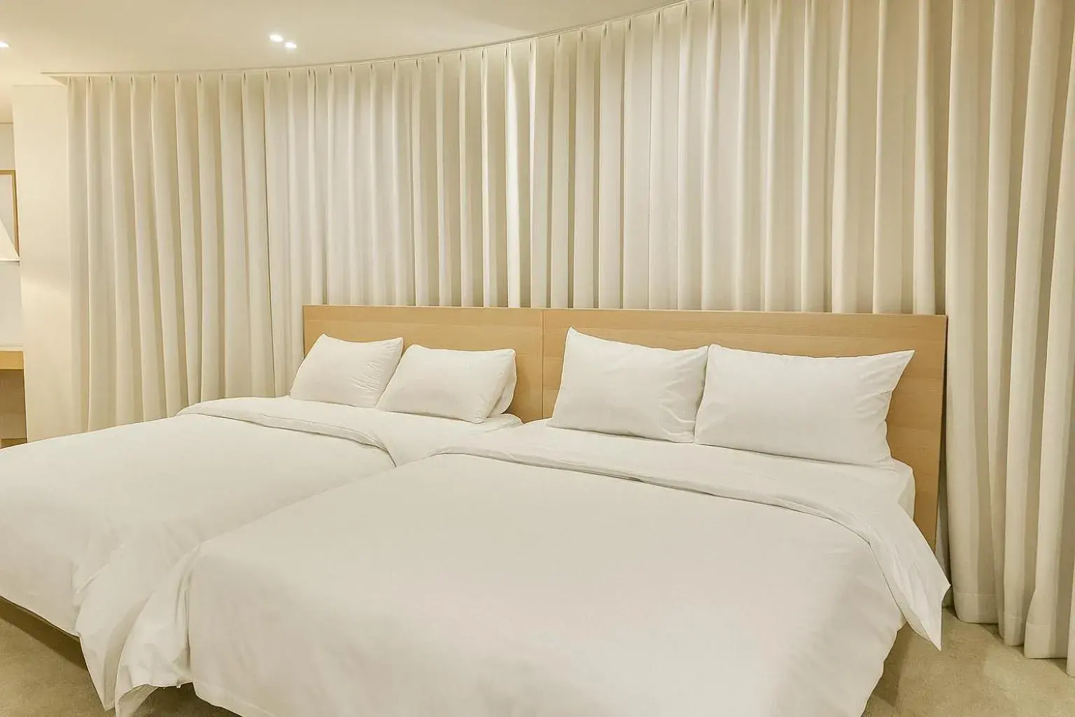 Bed in Benikea Hotel Bizinn Bed in Benikea Hotel Bizinn