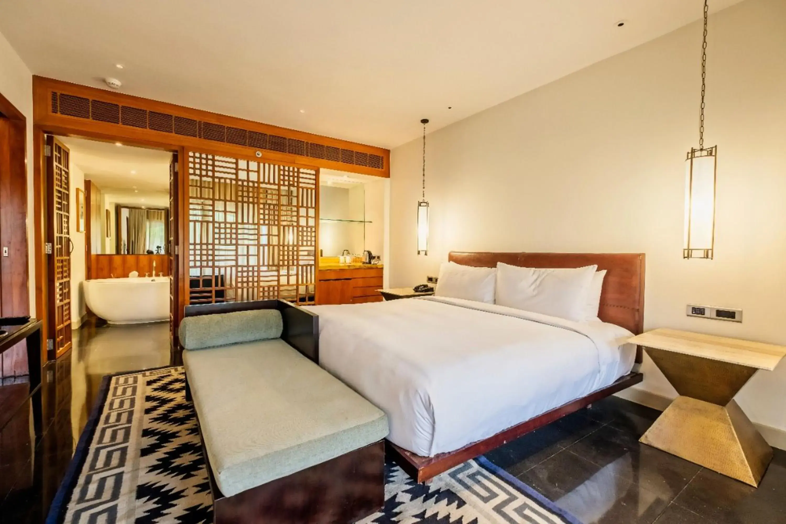 Club Suite with Balcony and Pool View in Diwa Club by Alila - A Hyatt Brand Club Suite with Balcony and Pool View in Diwa Club by Alila - A Hyatt Brand