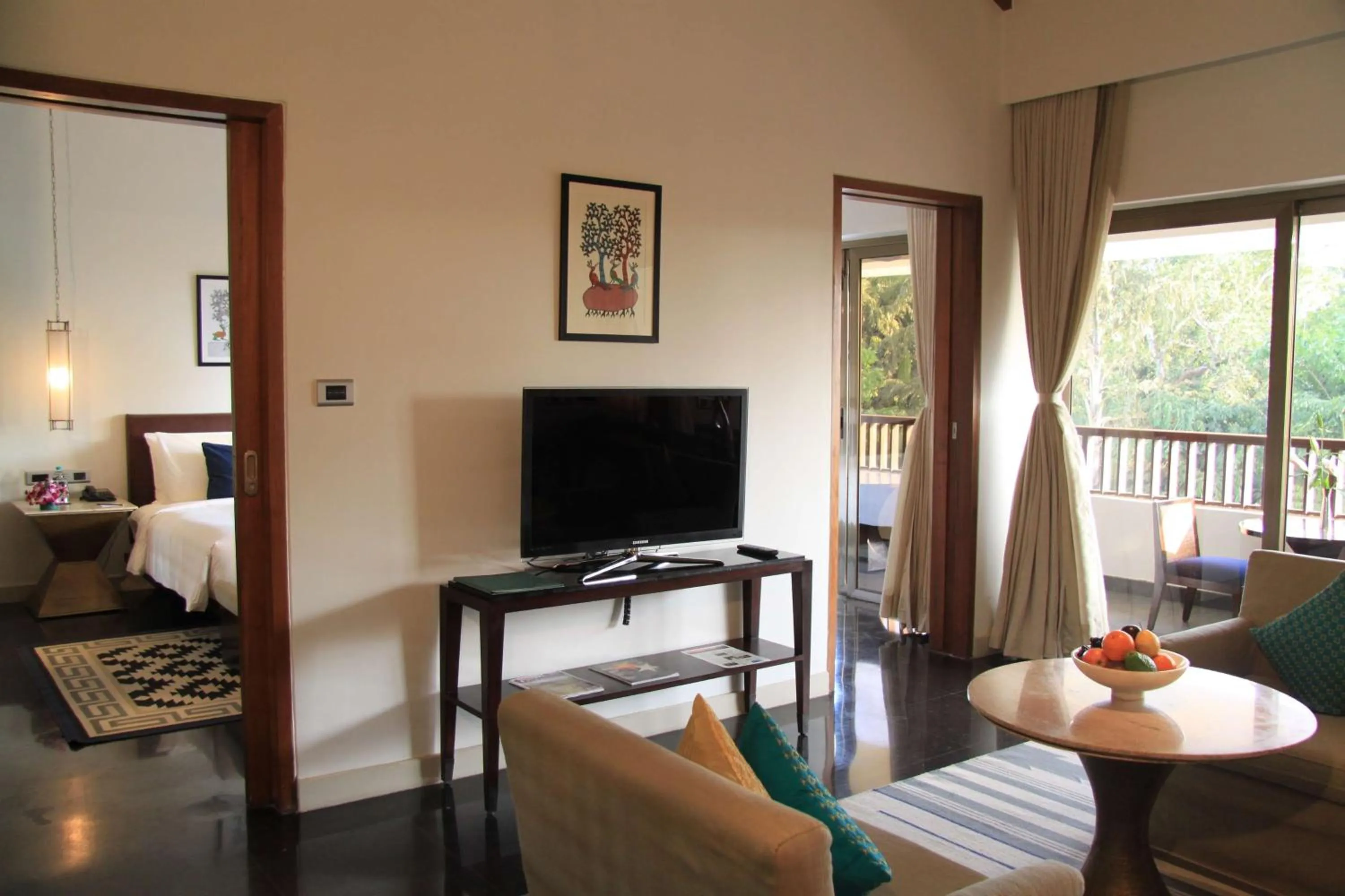 TV and multimedia in Diwa Club by Alila - A Hyatt Brand