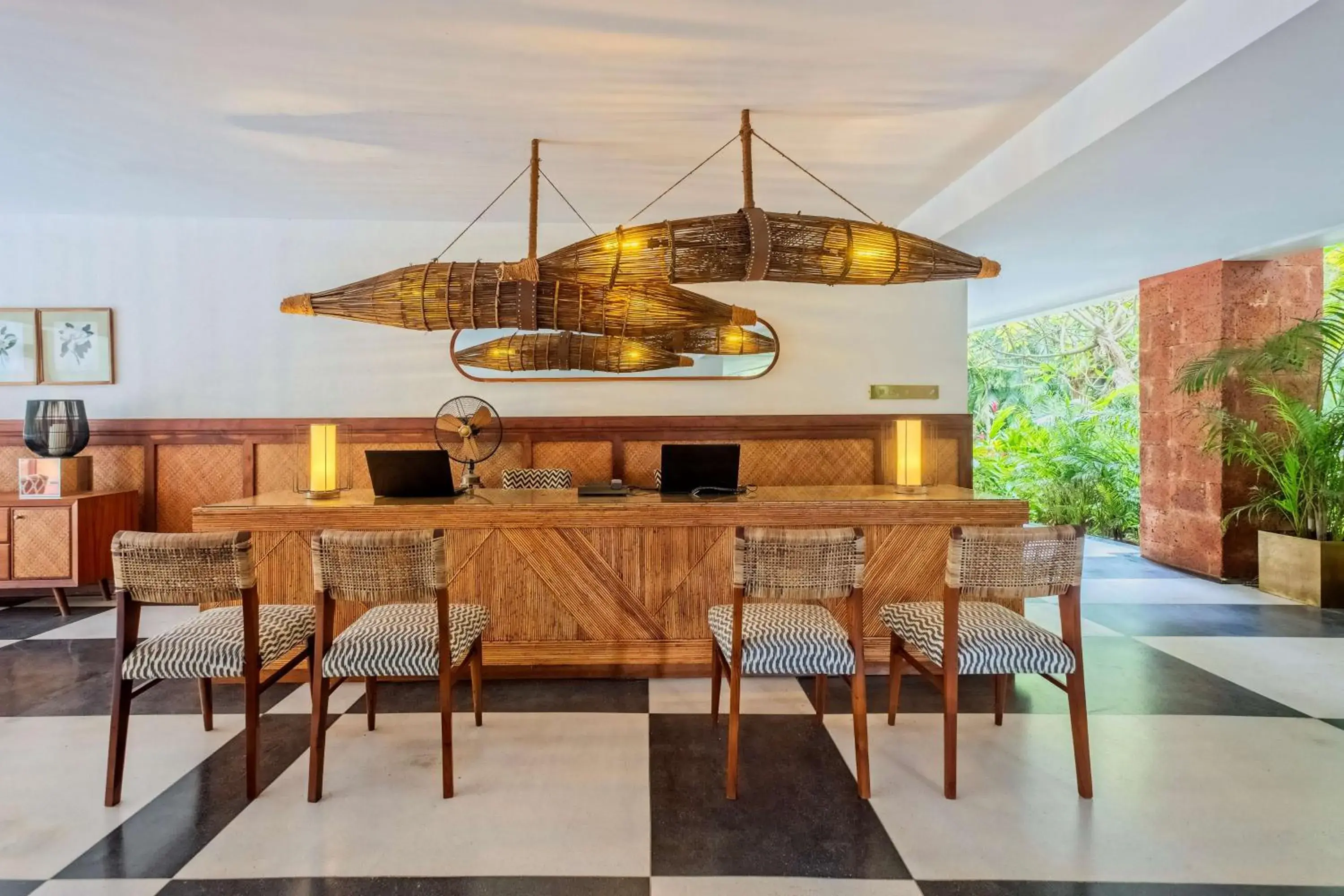 Lobby or reception in Diwa Club by Alila - A Hyatt Brand Lobby or reception in Diwa Club by Alila - A Hyatt Brand