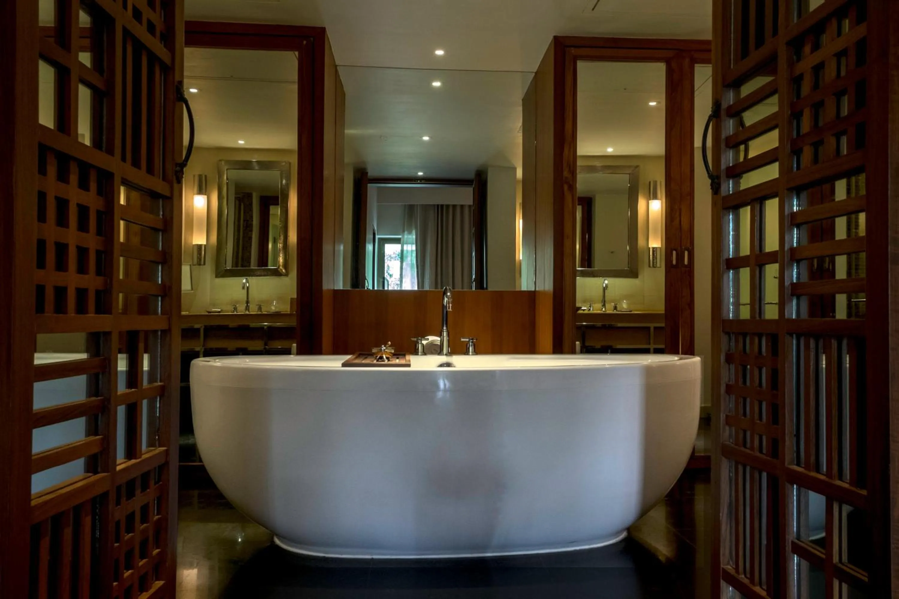 Bathroom in Diwa Club by Alila - A Hyatt Brand