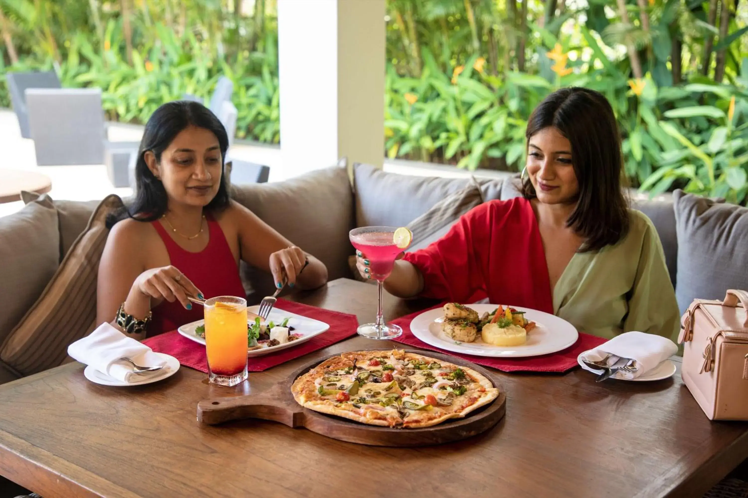 Food and drinks in Diwa Club by Alila - A Hyatt Brand Food and drinks in Diwa Club by Alila - A Hyatt Brand