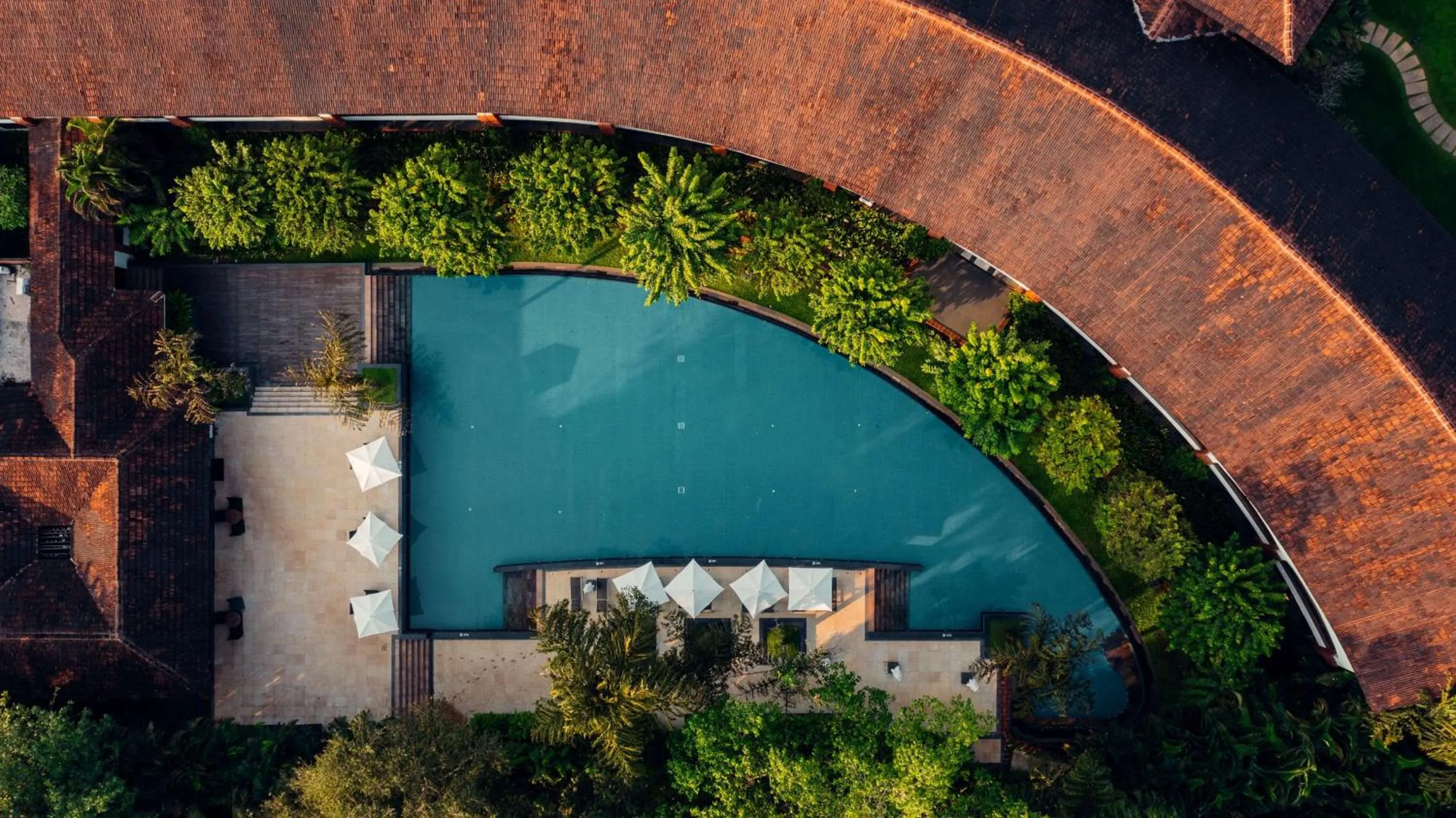 Pool view in Diwa Club by Alila - A Hyatt Brand