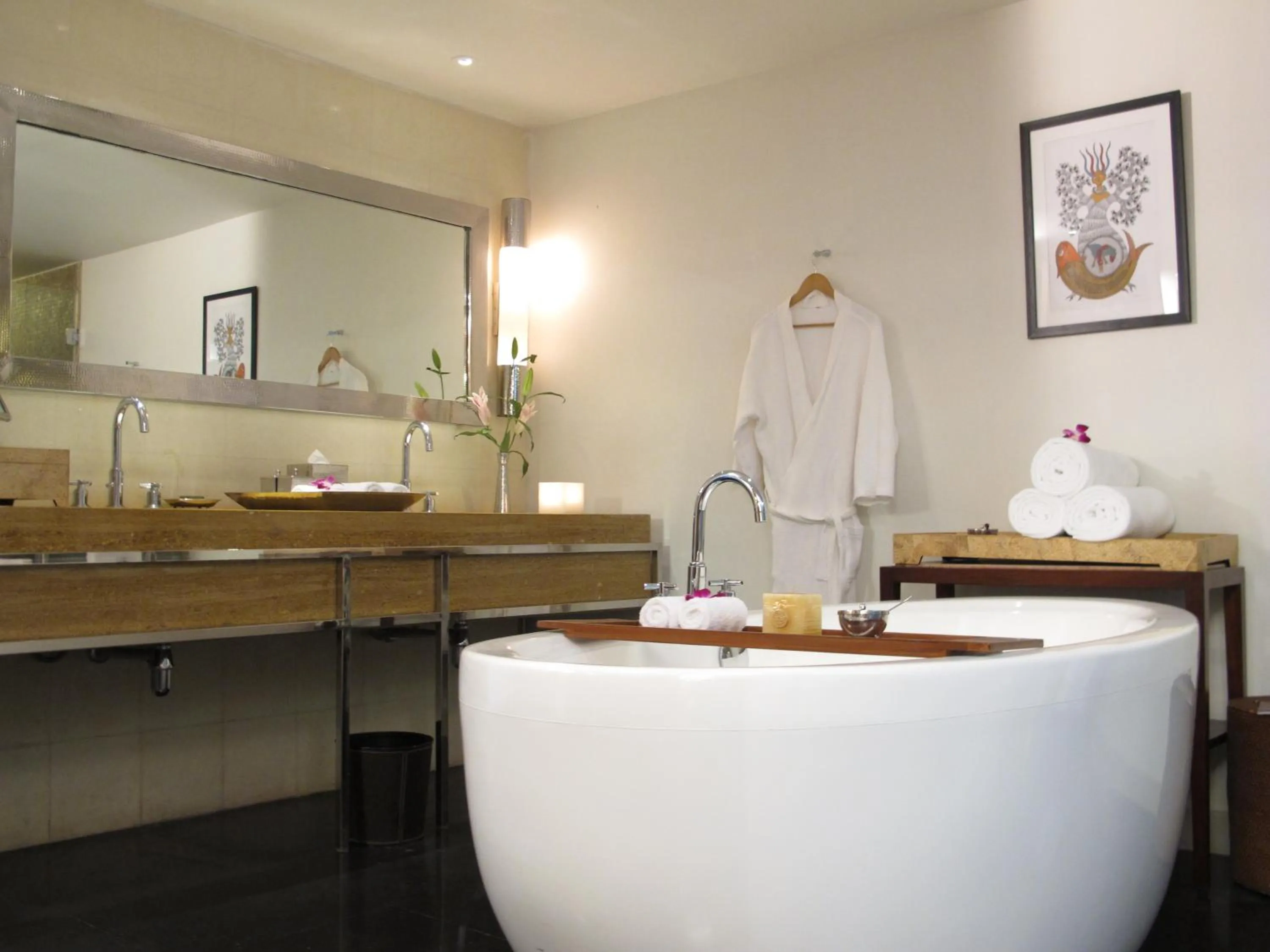 Bathroom in Diwa Club by Alila - A Hyatt Brand