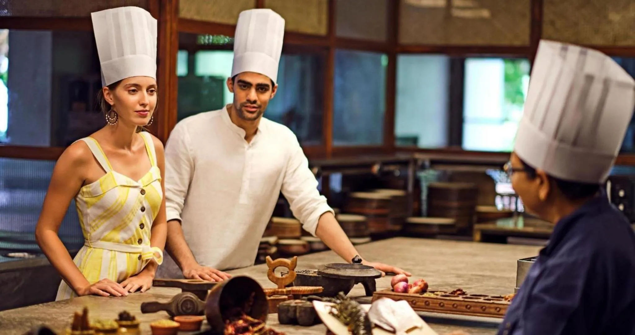 Staff in Diwa Club by Alila - A Hyatt Brand