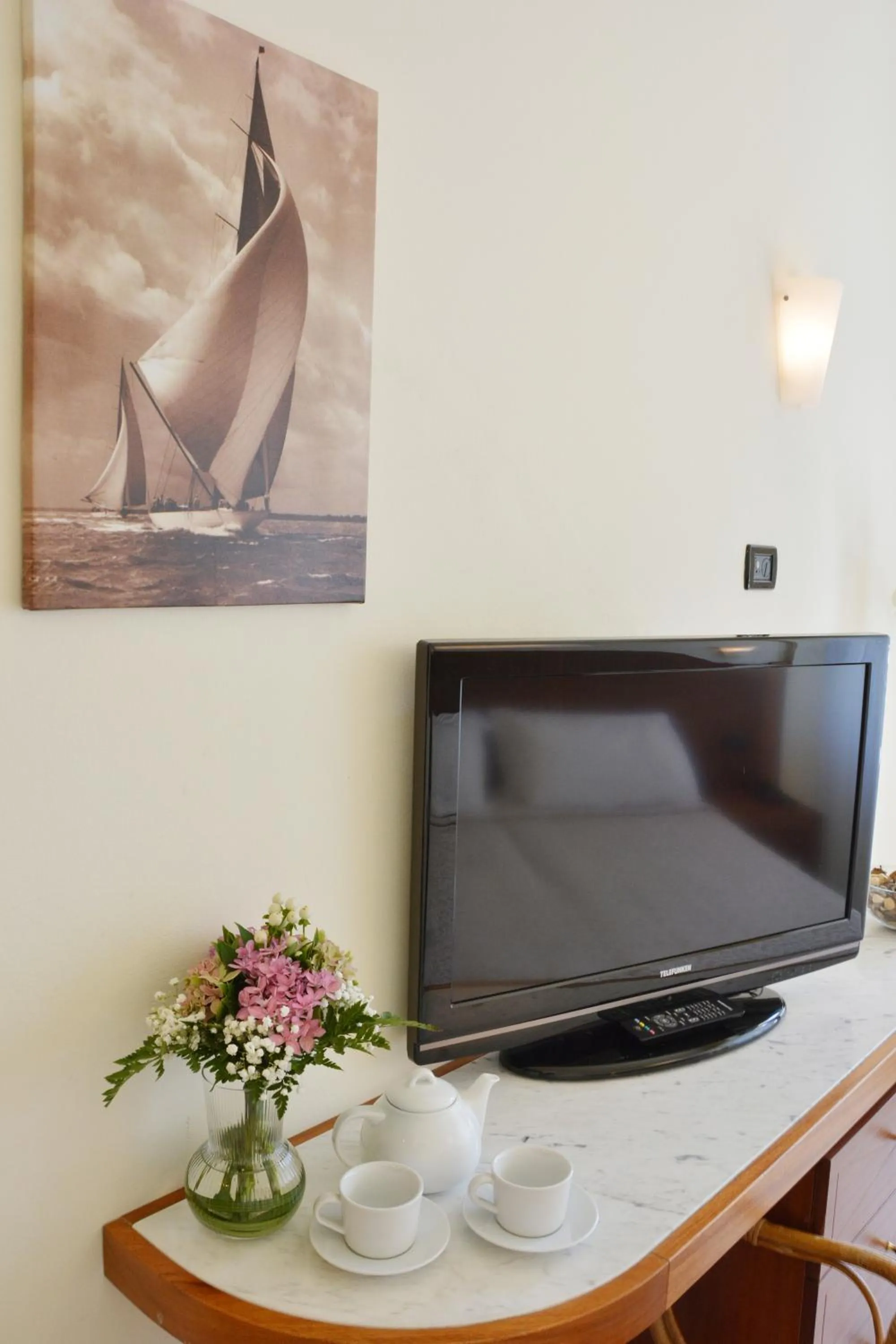 TV and multimedia in Hotel Bellevue Beach - sul mare