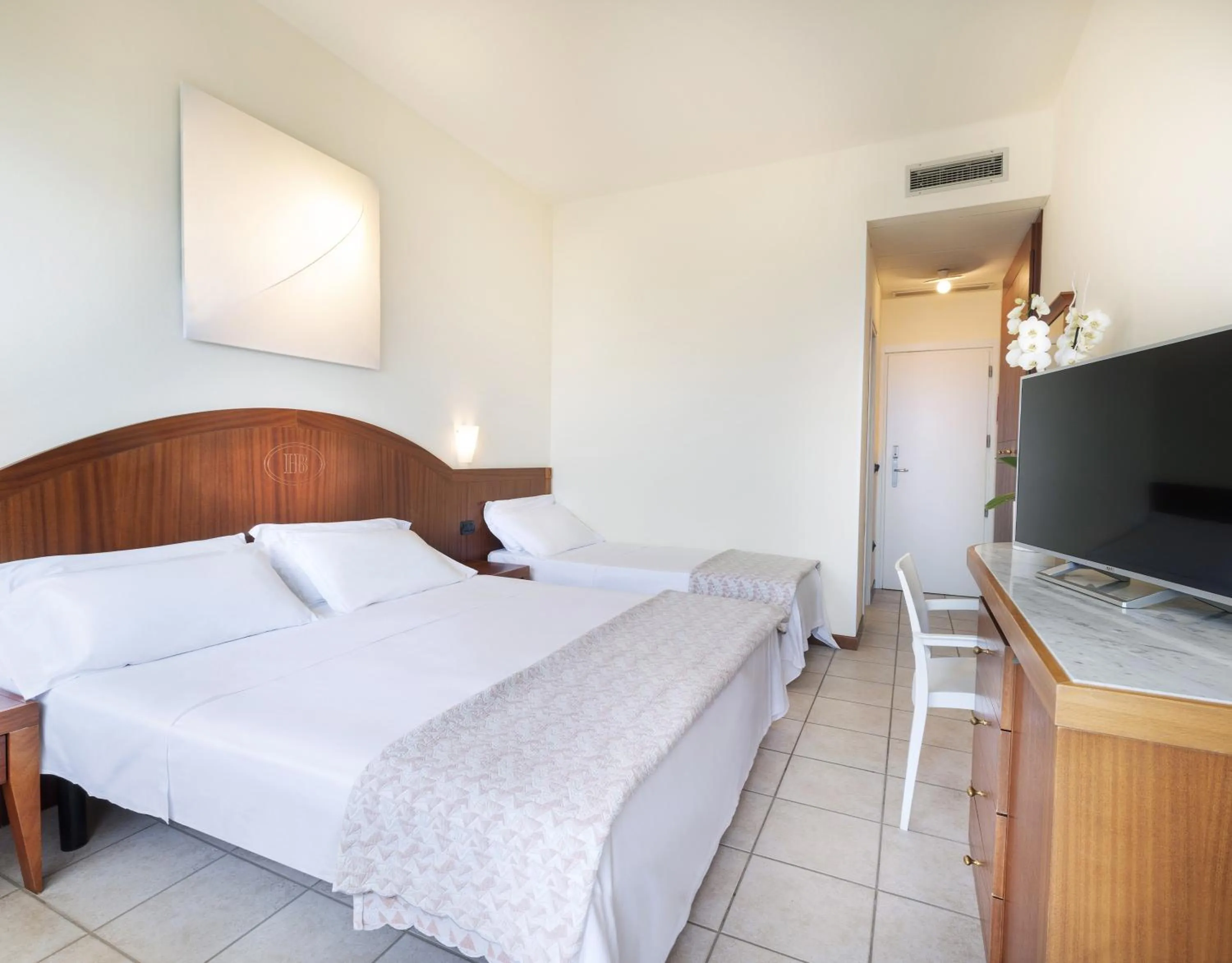 Bed in Hotel Bellevue Beach - sul mare