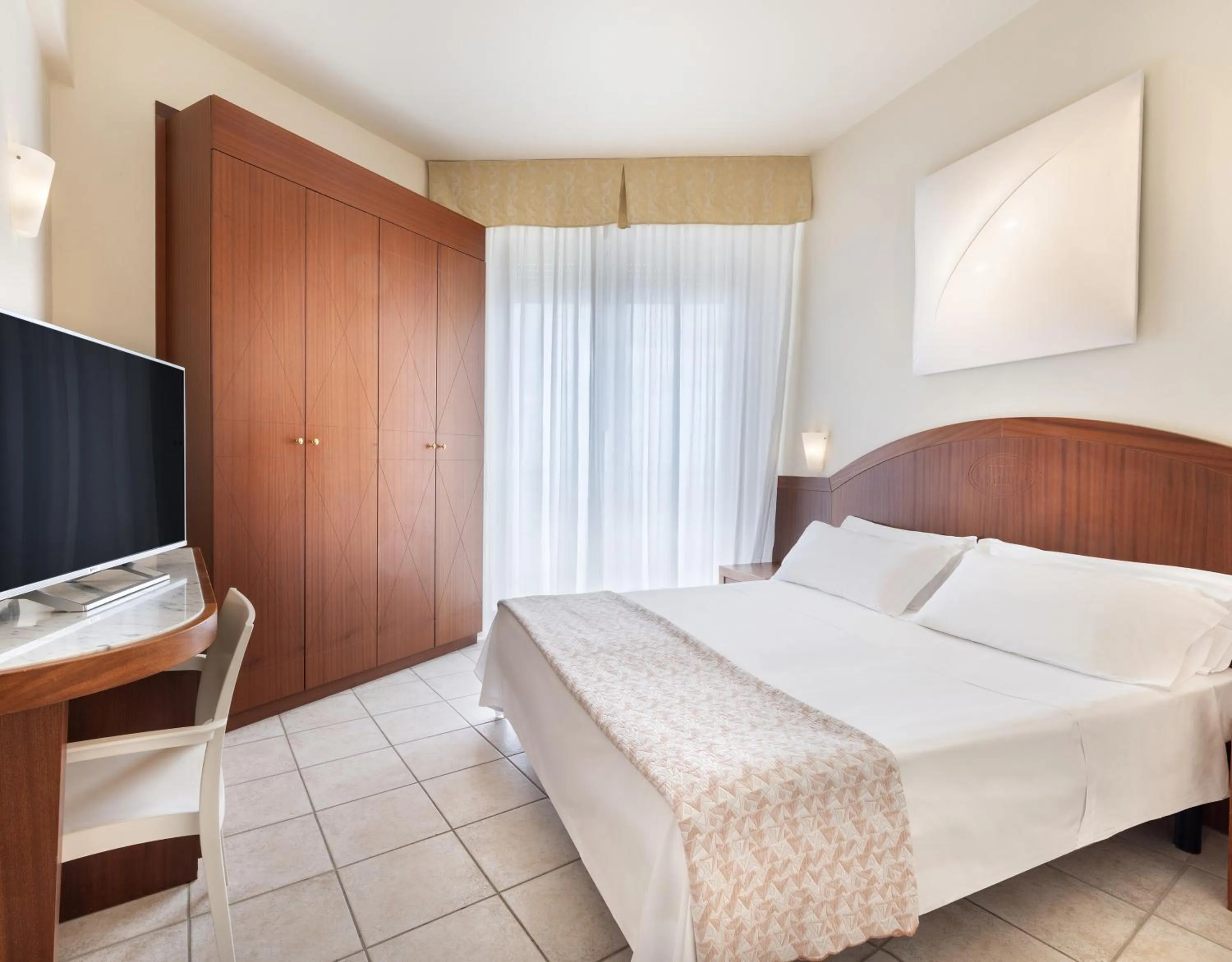 Bed in Hotel Bellevue Beach - sul mare