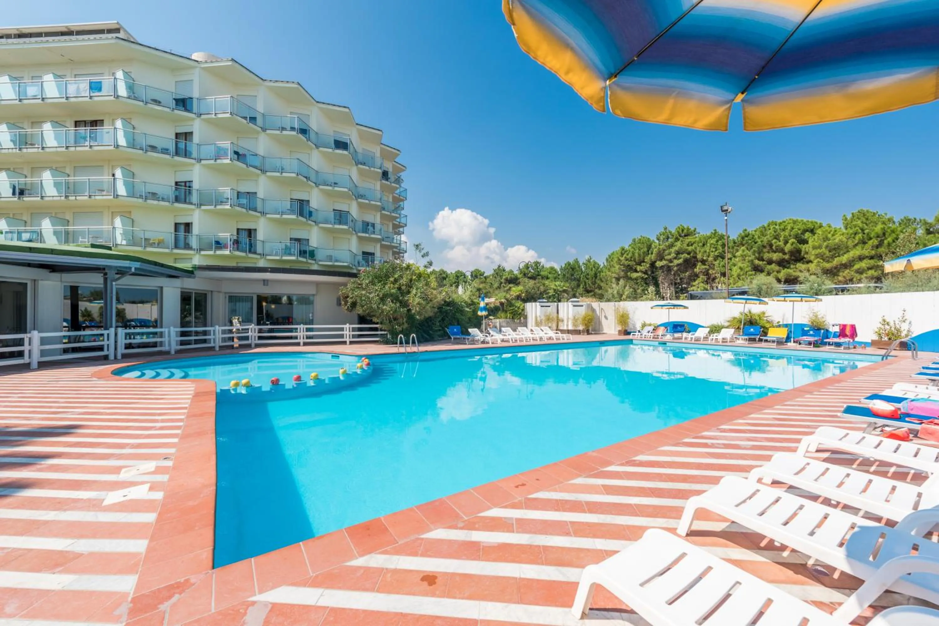Hotel Bellevue Beach - sul mare