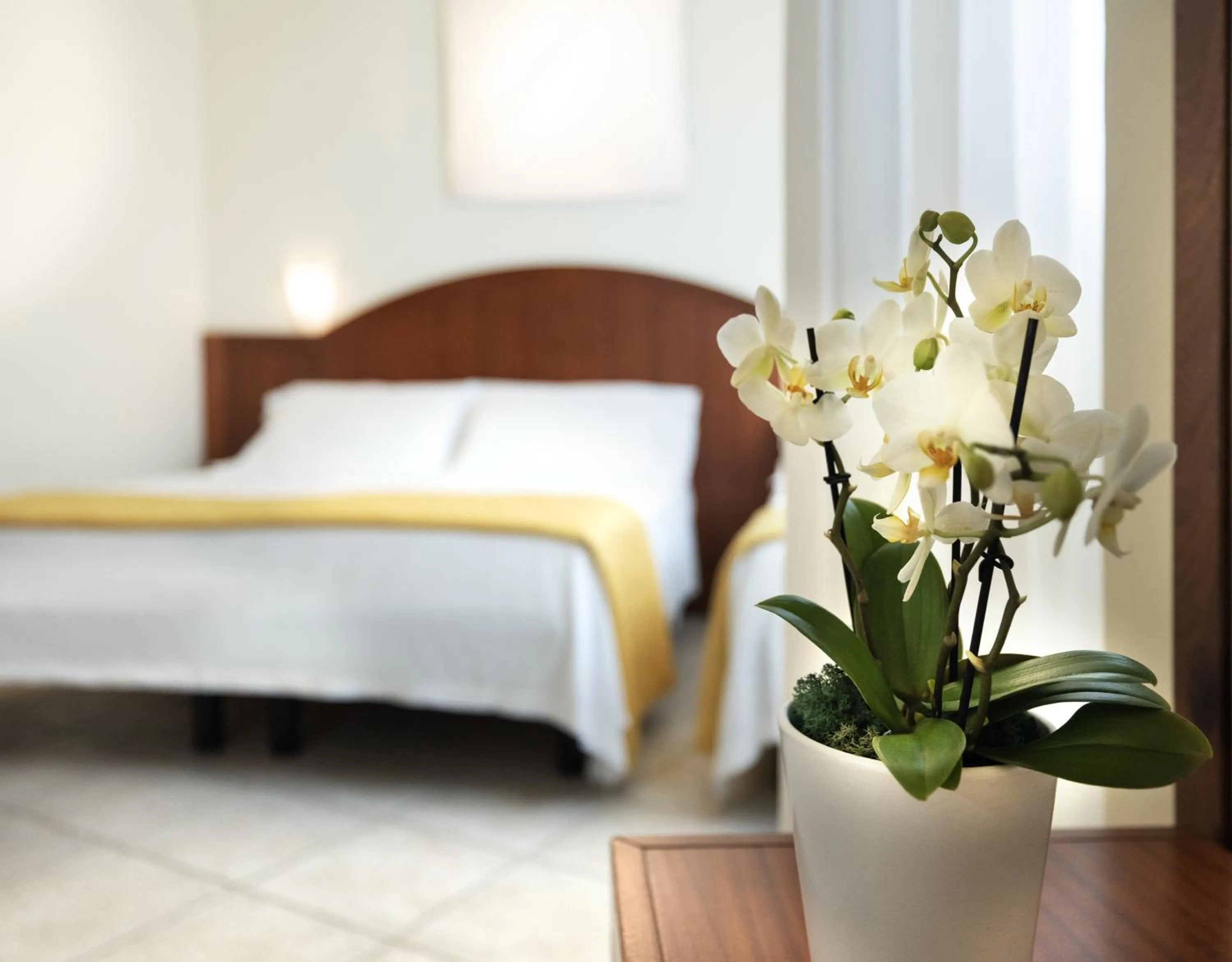 Bed in Hotel Bellevue Beach - sul mare