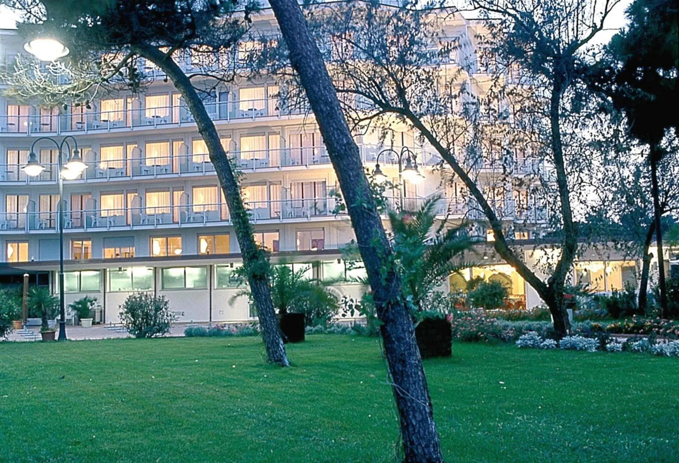 Property building in Hotel Bellevue Beach - sul mare