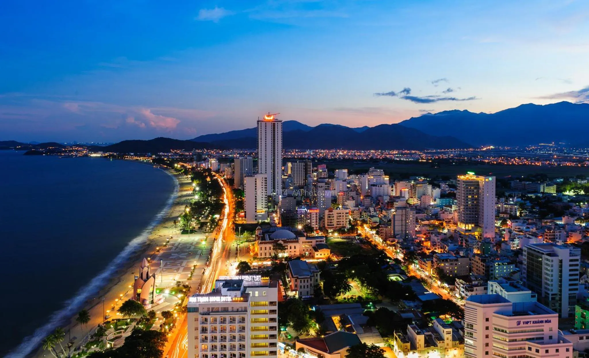 City view in Sky Beach D20 Nha Trang