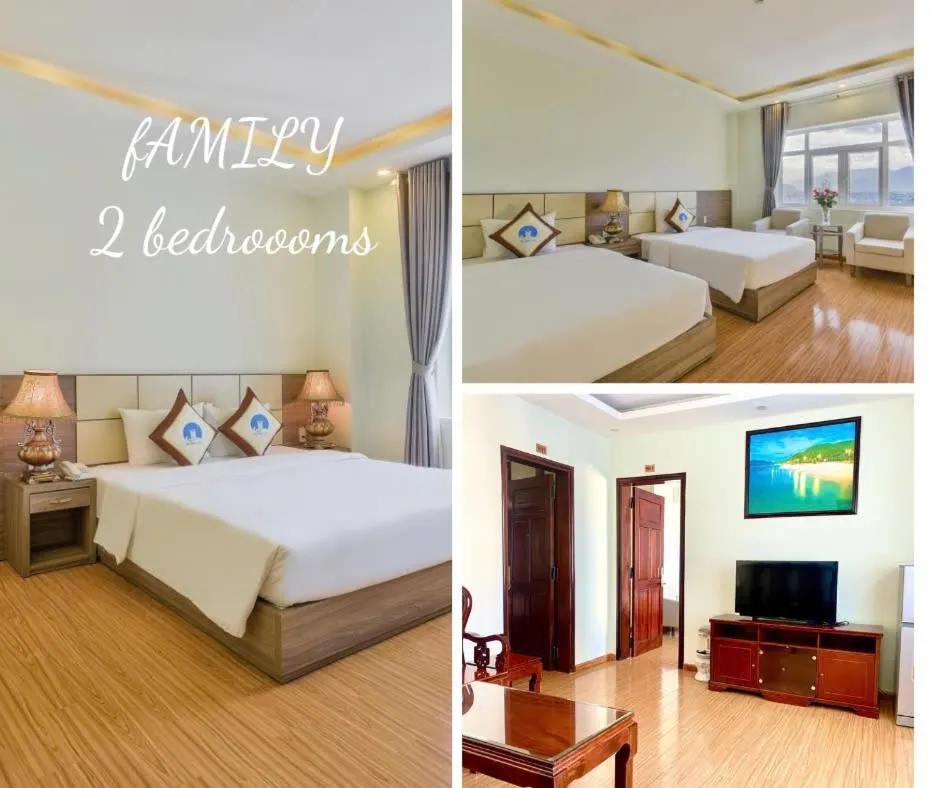Bedroom, Bed in Sky Beach D20 Nha Trang