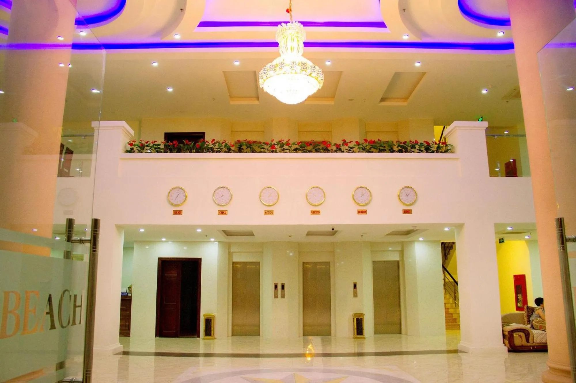 Facade/entrance in Sky Beach D20 Nha Trang