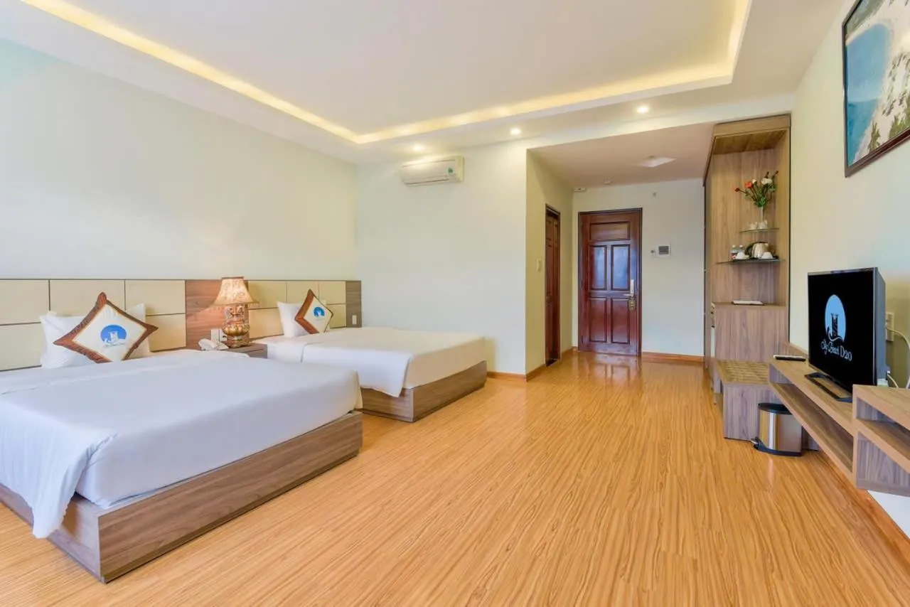 Photo of the whole room, Bed in Sky Beach D20 Nha Trang