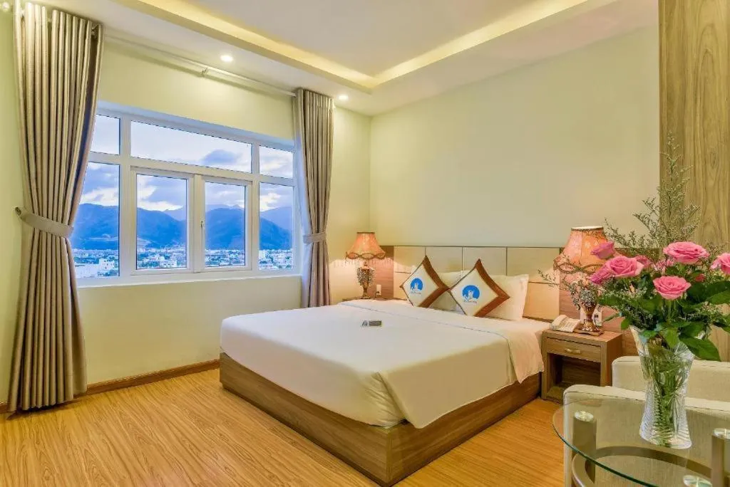 Bedroom, Bed in Sky Beach D20 Nha Trang