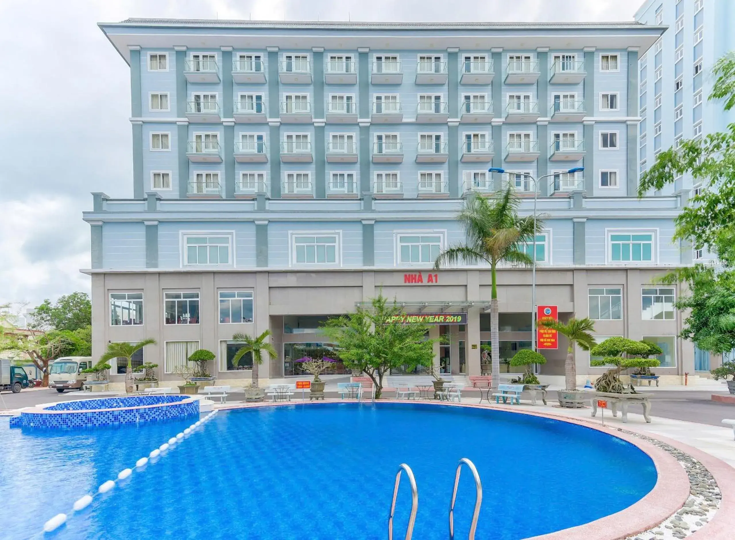 Property building in Sky Beach D20 Nha Trang Property building in Sky Beach D20 Nha Trang