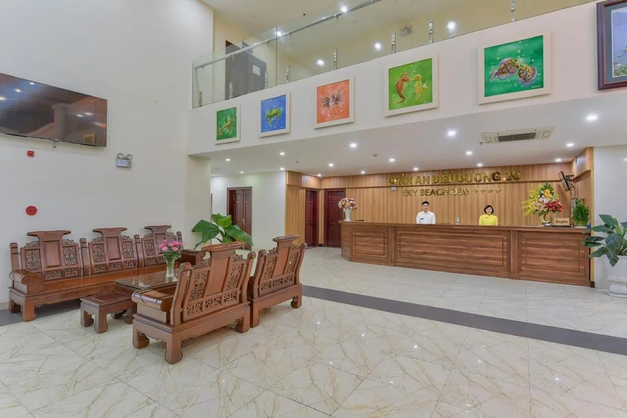 concierge in Sky Beach D20 Nha Trang