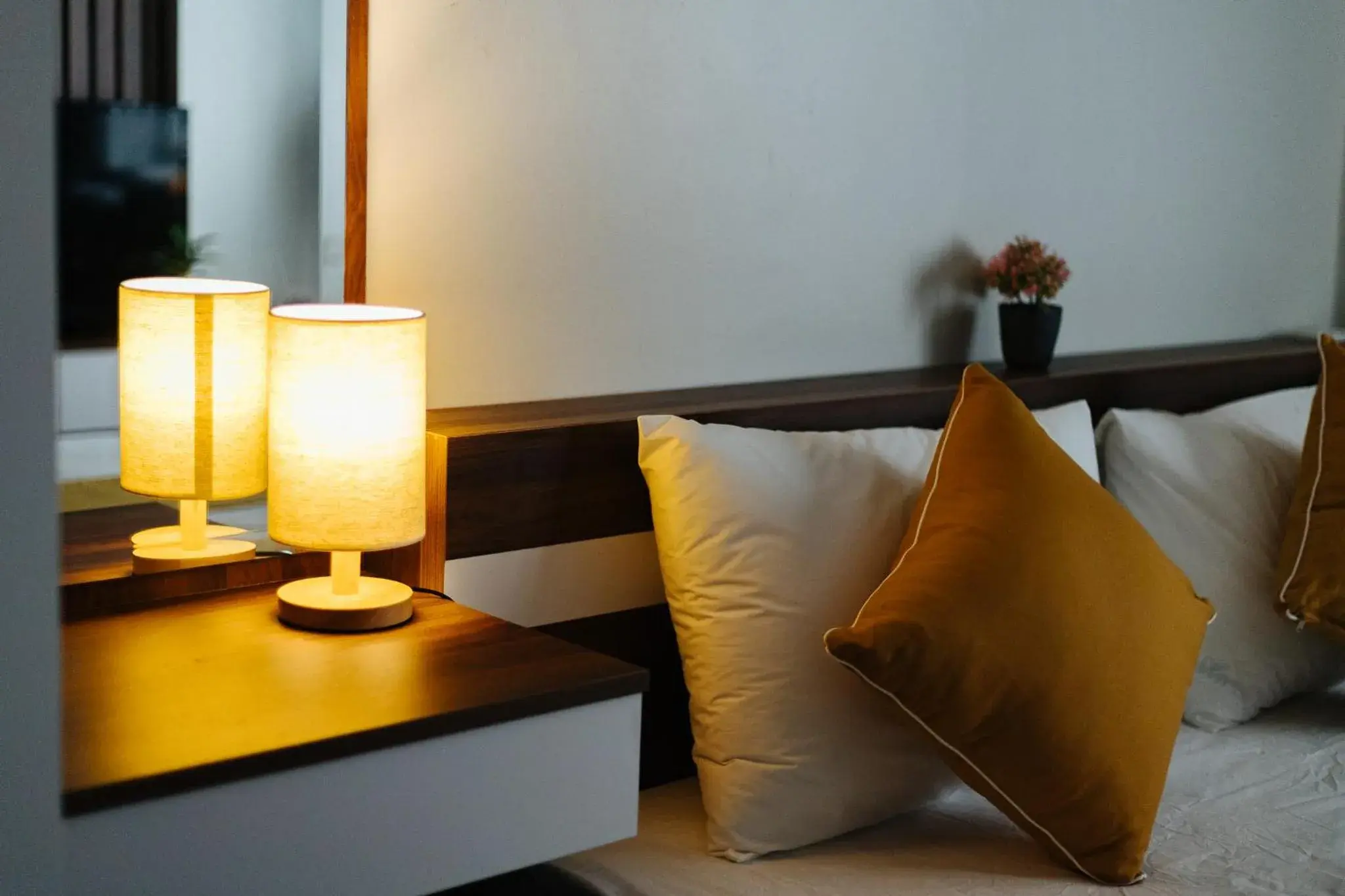 Bed in Hi Home Residences Ba Dinh Bed in Hi Home Residences Ba Dinh