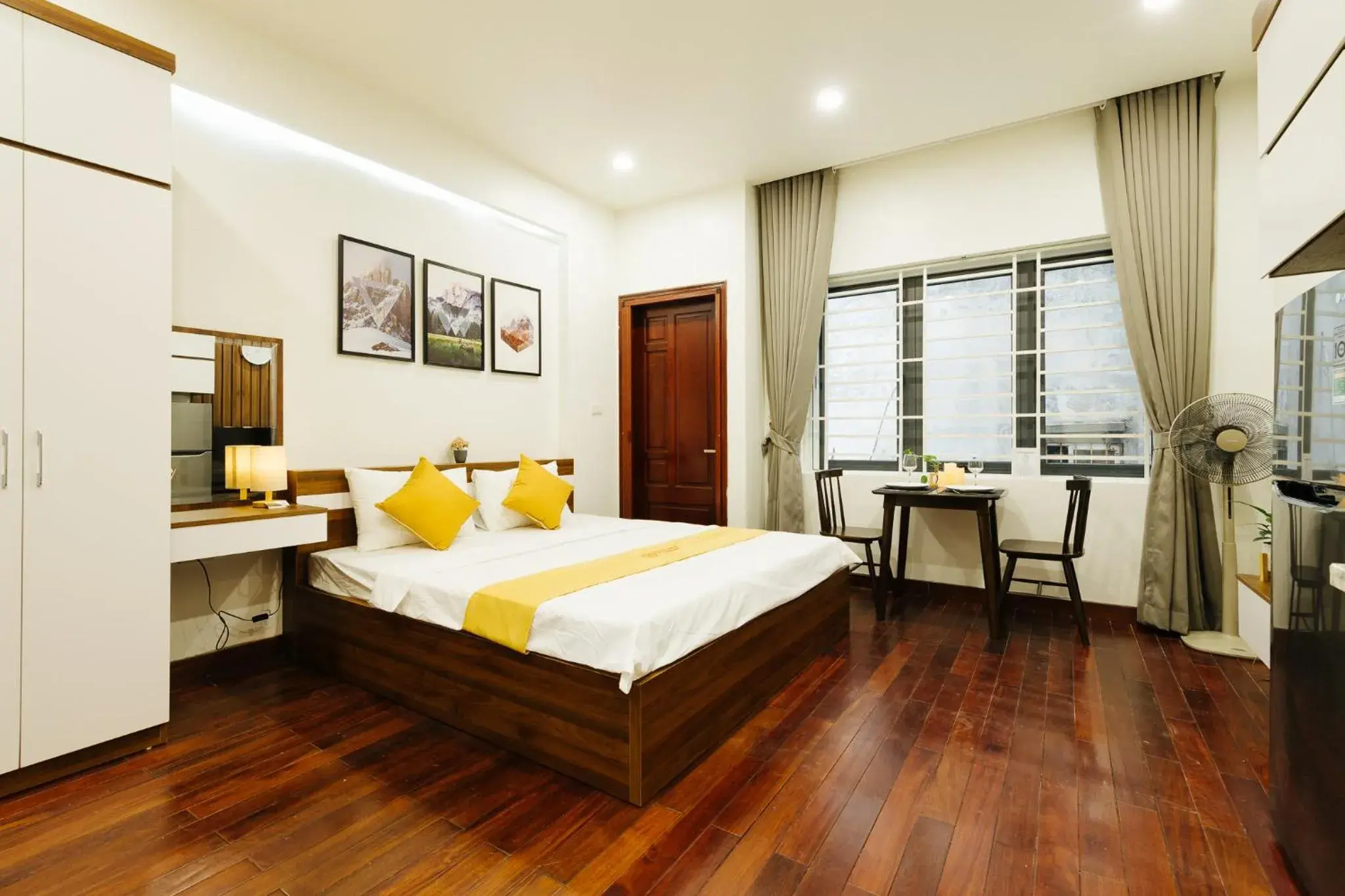 Bed in Hi Home Residences Ba Dinh Bed in Hi Home Residences Ba Dinh