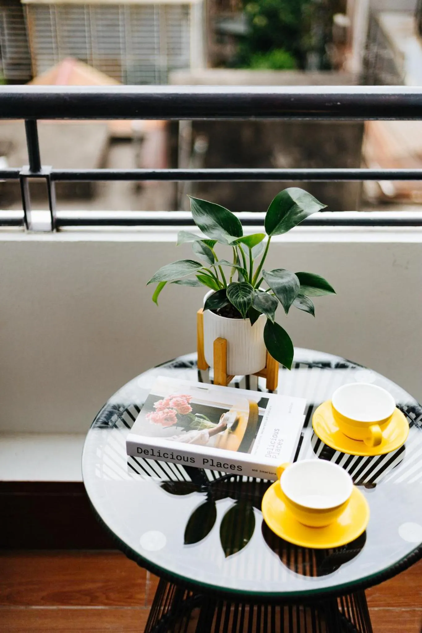 Balcony/Terrace in Hi Home Residences Ba Dinh