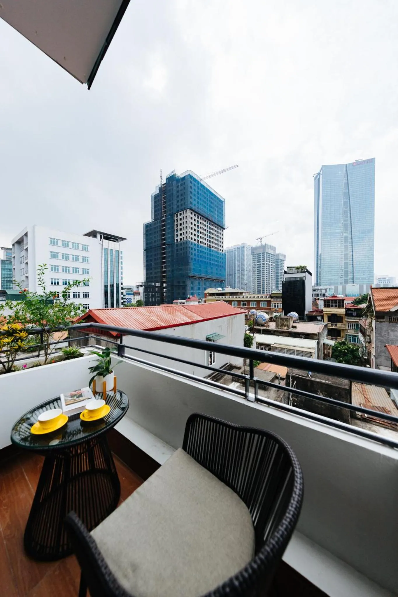 Balcony/Terrace in Hi Home Residences Ba Dinh