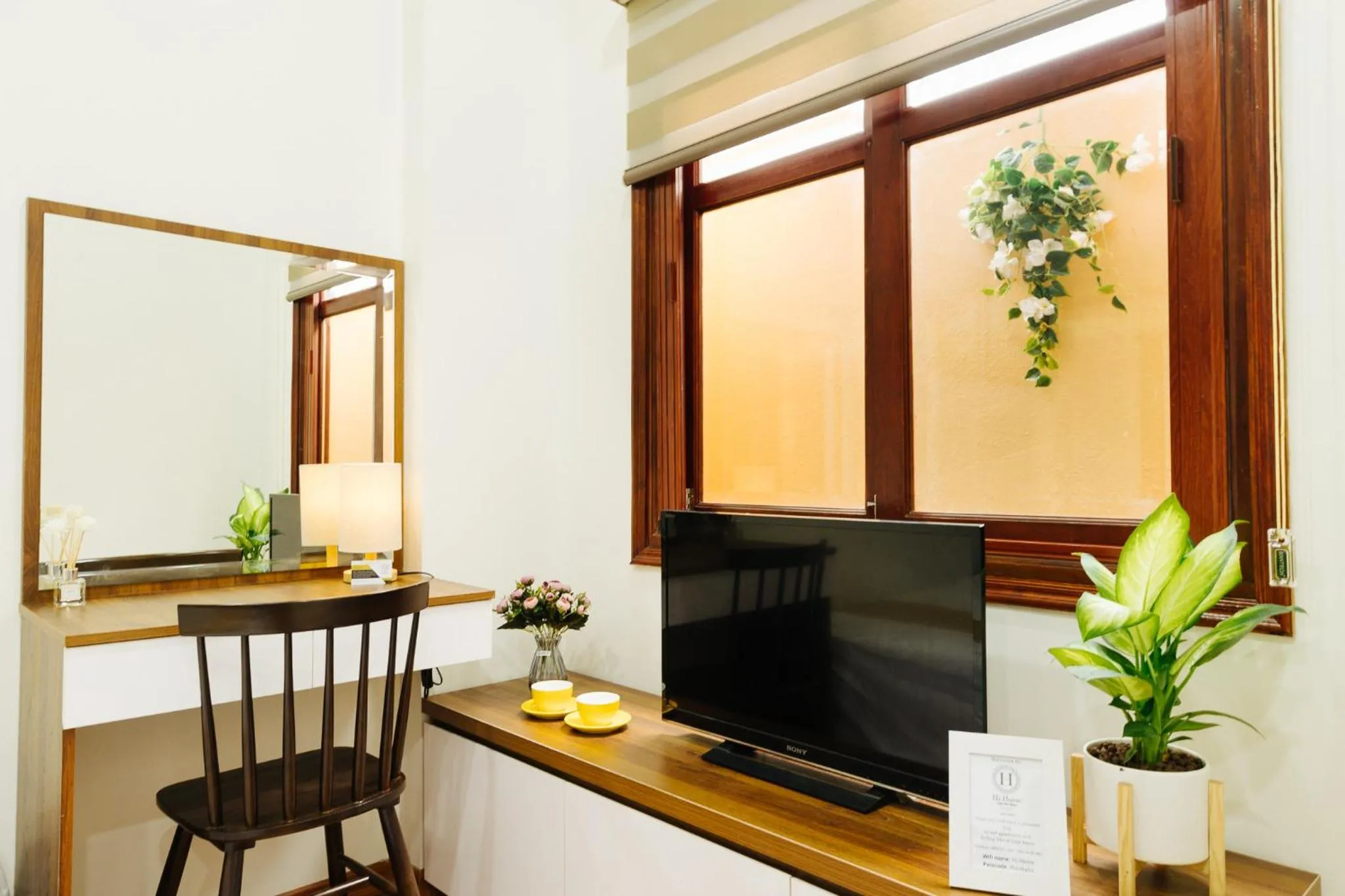 TV and multimedia in Hi Home Residences Ba Dinh