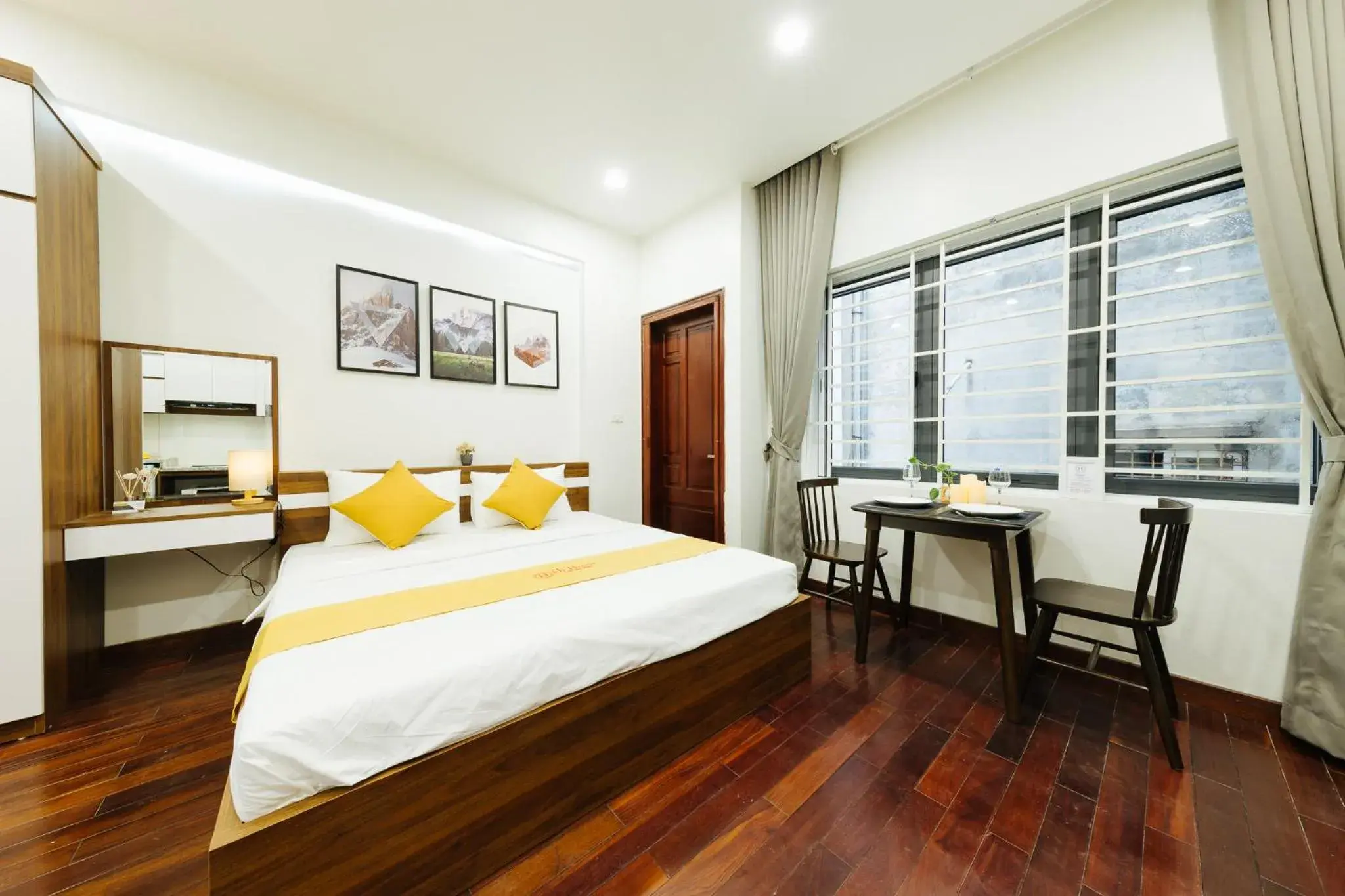 Photo of the whole room, Bed in Hi Home Residences Ba Dinh Photo of the whole room, Bed in Hi Home Residences Ba Dinh