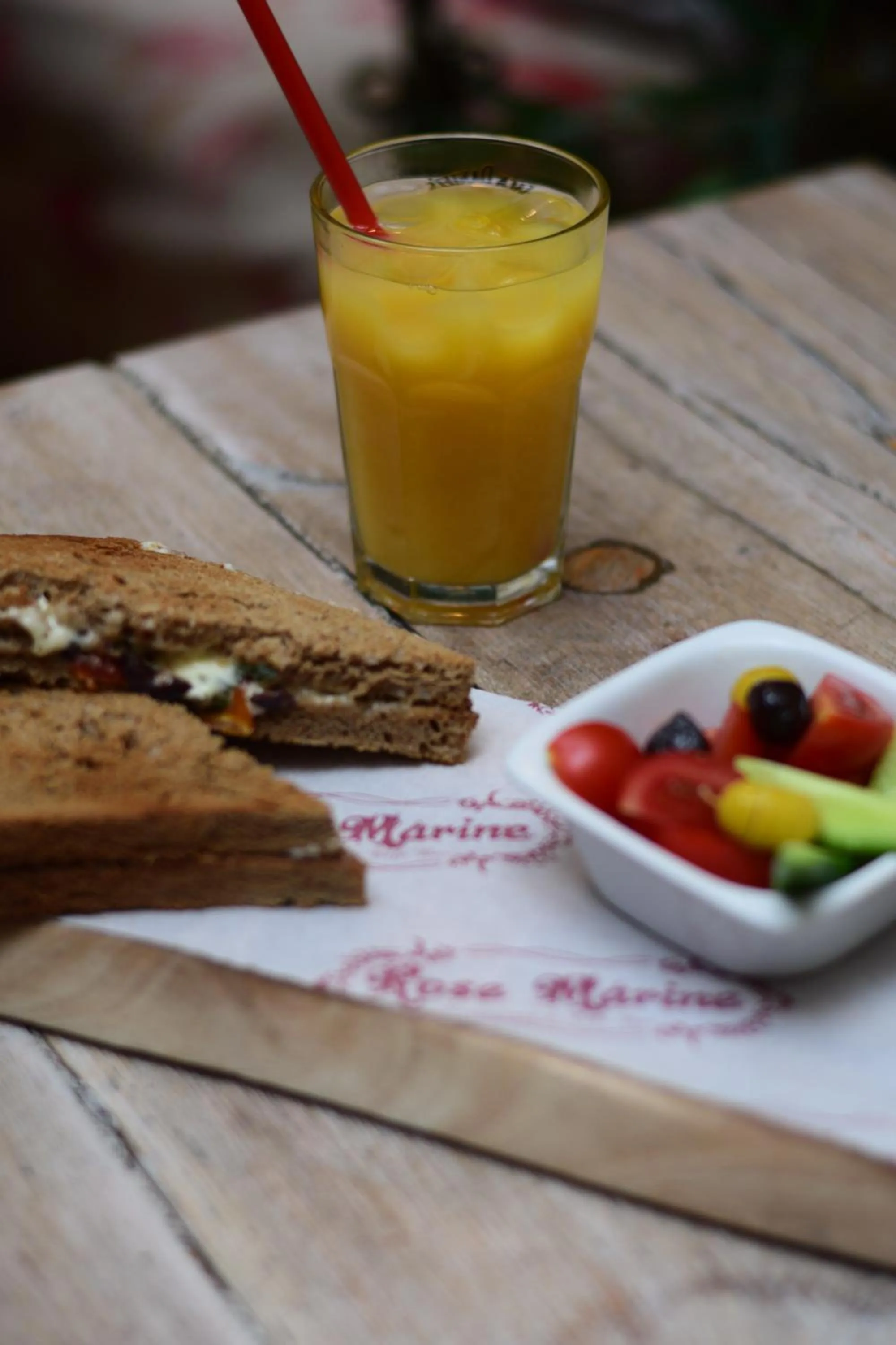 Off site in Frida Suites