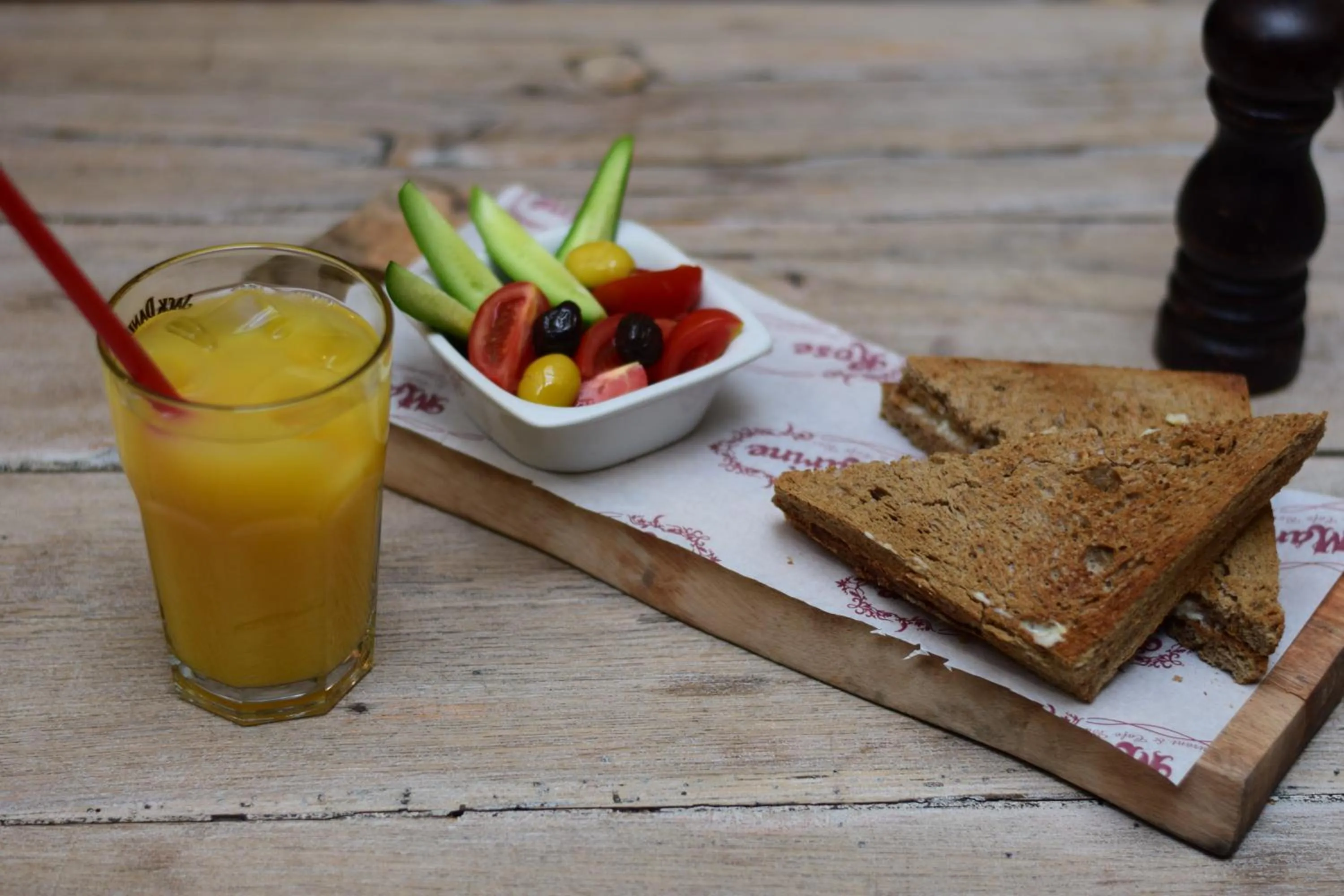 Off site in Frida Suites