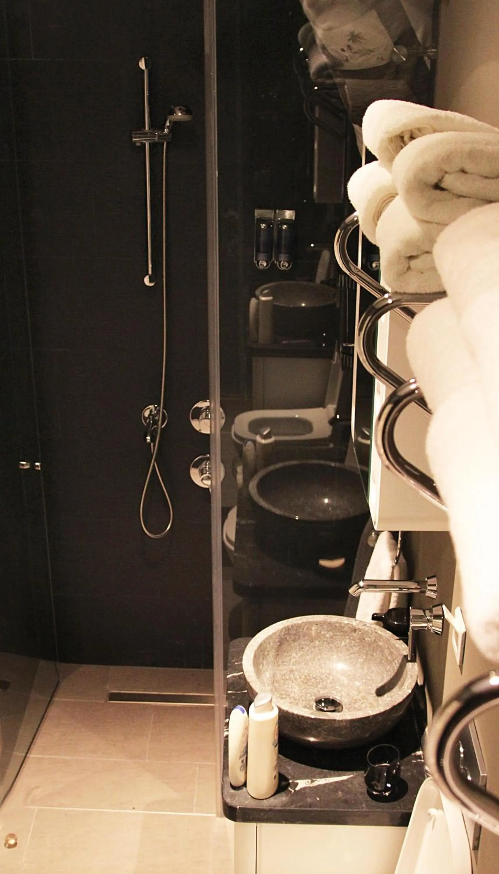 Bathroom in Frida Suites