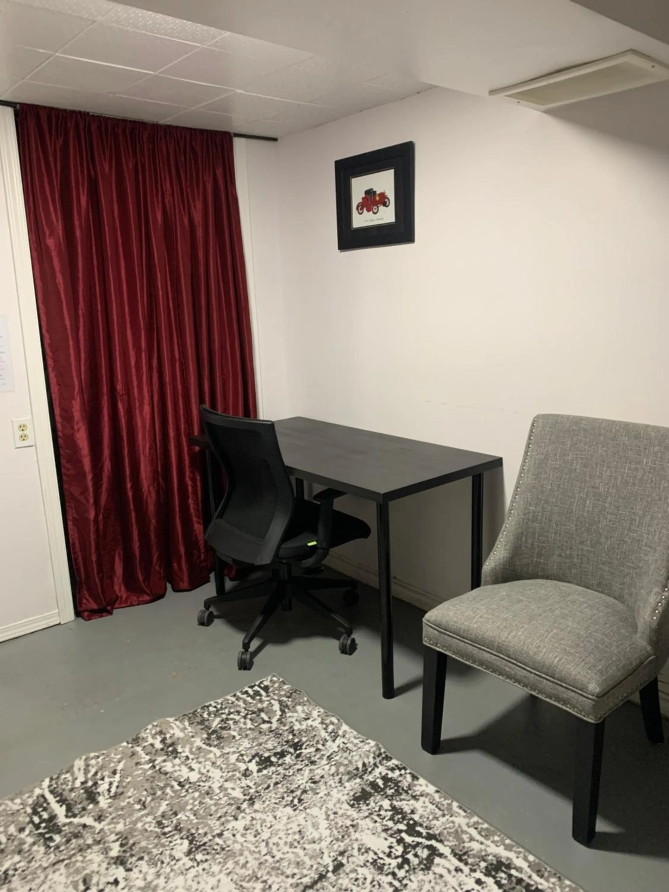 Seating area in Quaint & Cozy Accommodation