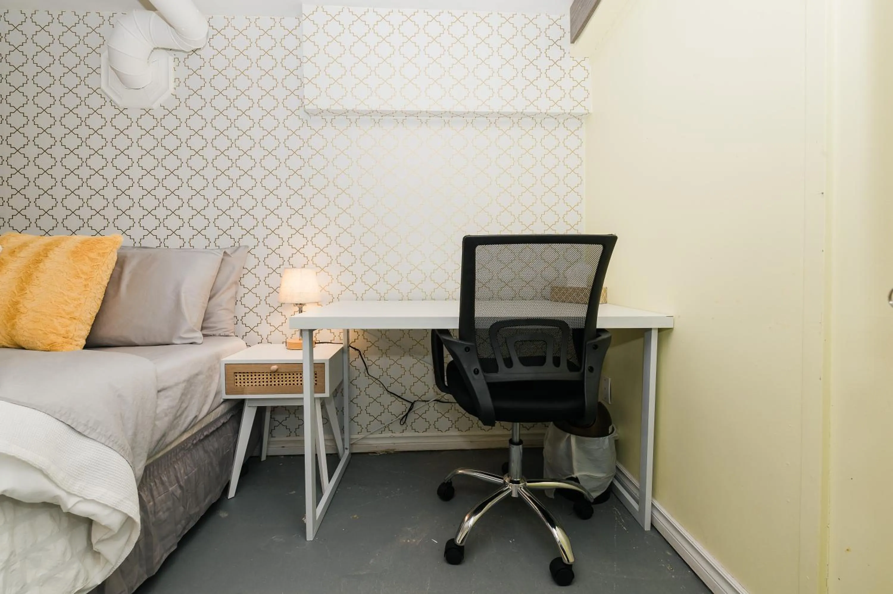 Seating area in Quaint & Cozy Accommodation