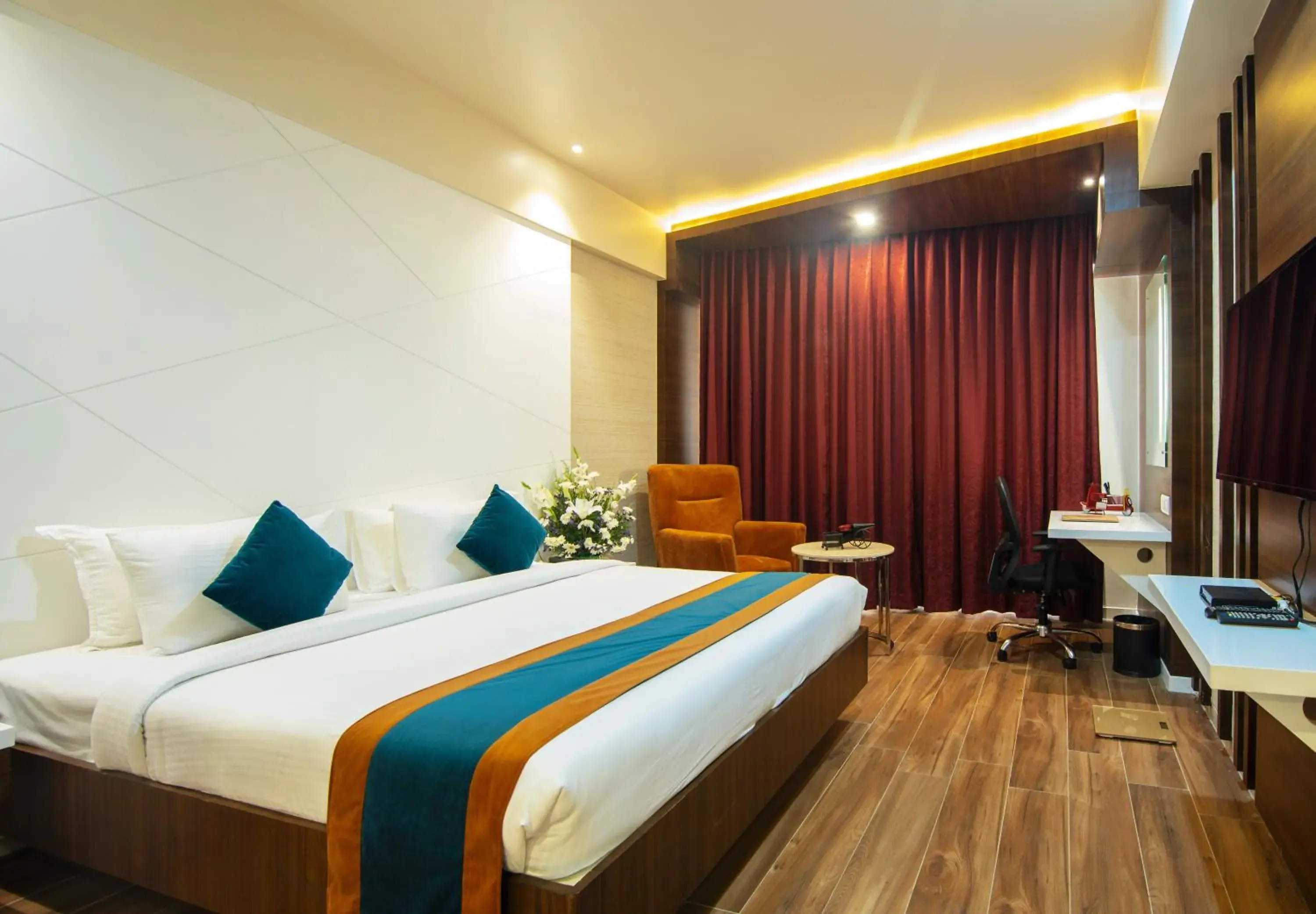 Bed in Zion - A Luxurious Hotel Bed in Zion - A Luxurious Hotel