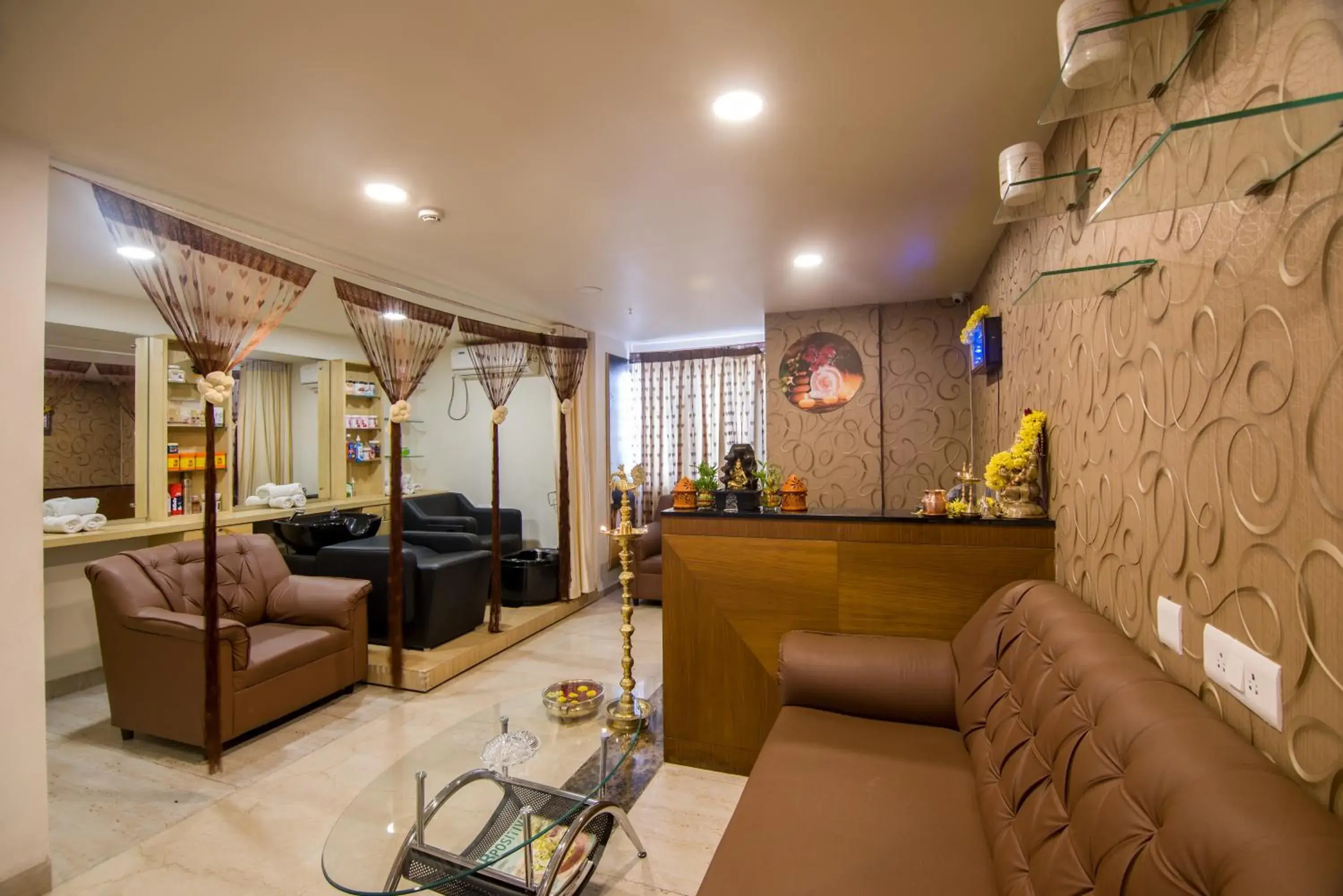 Spa and wellness centre/facilities in Zion - A Luxurious Hotel Spa and wellness centre/facilities in Zion - A Luxurious Hotel