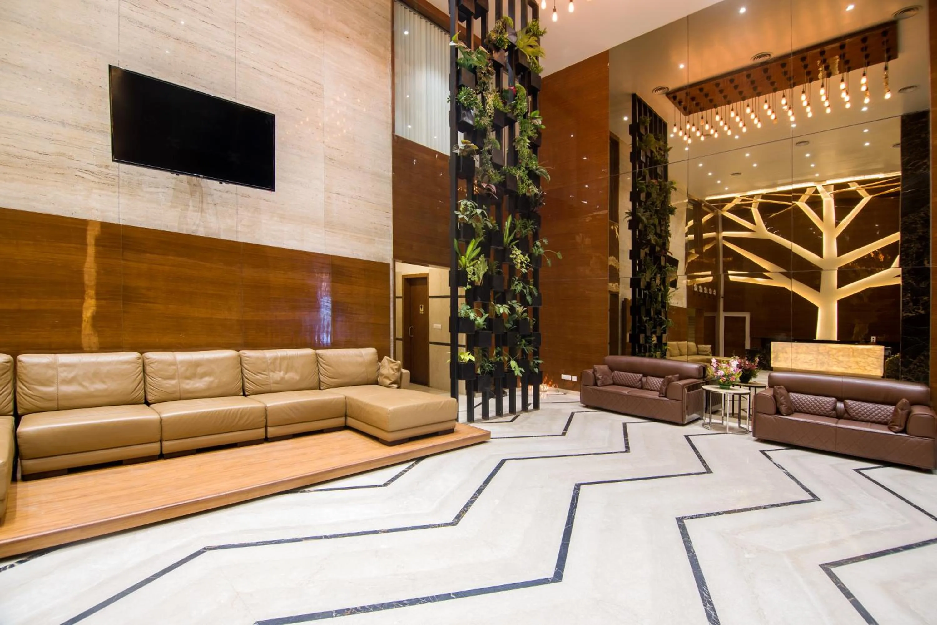 Lobby or reception in Zion - A Luxurious Hotel