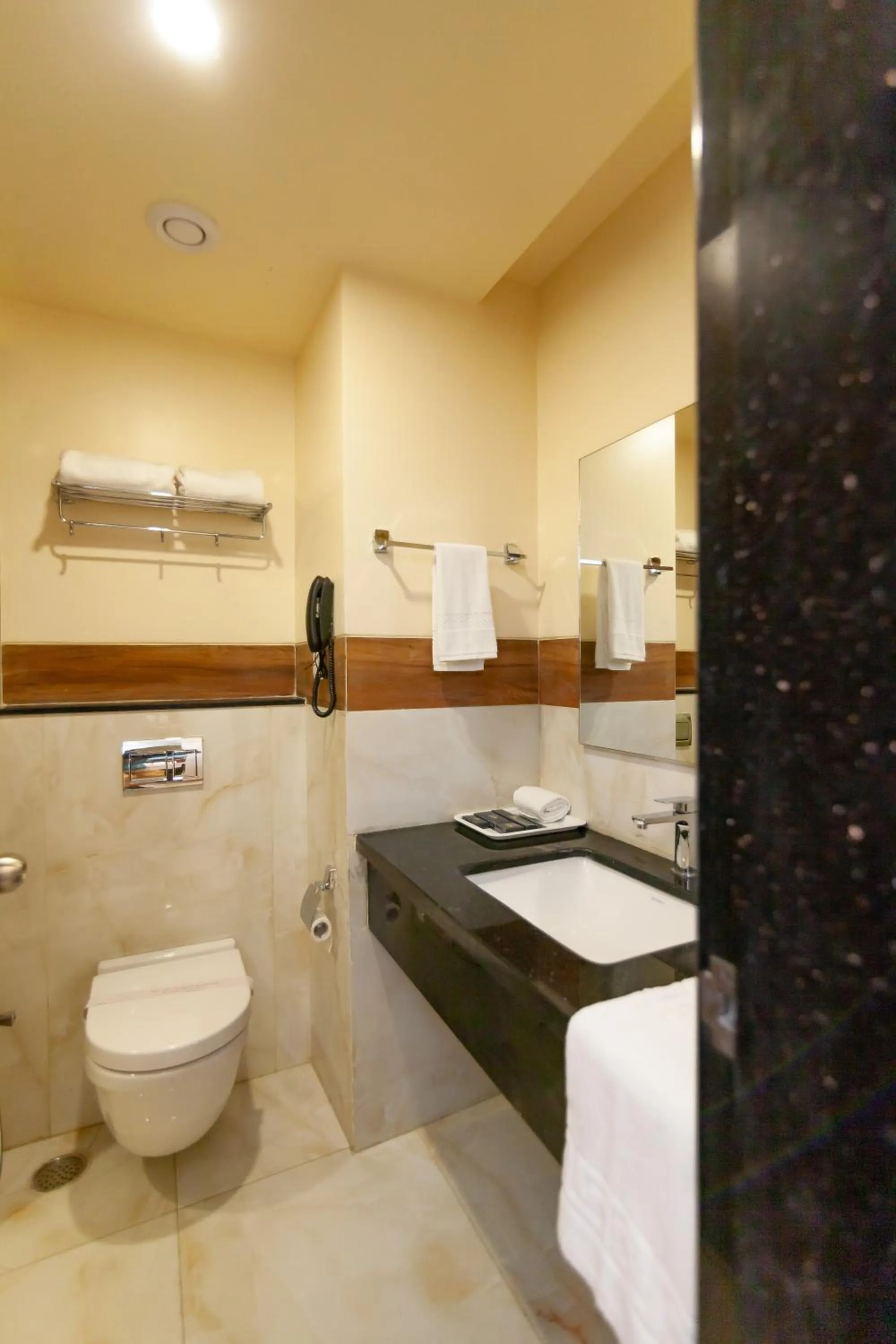 Bathroom in Zion - A Luxurious Hotel