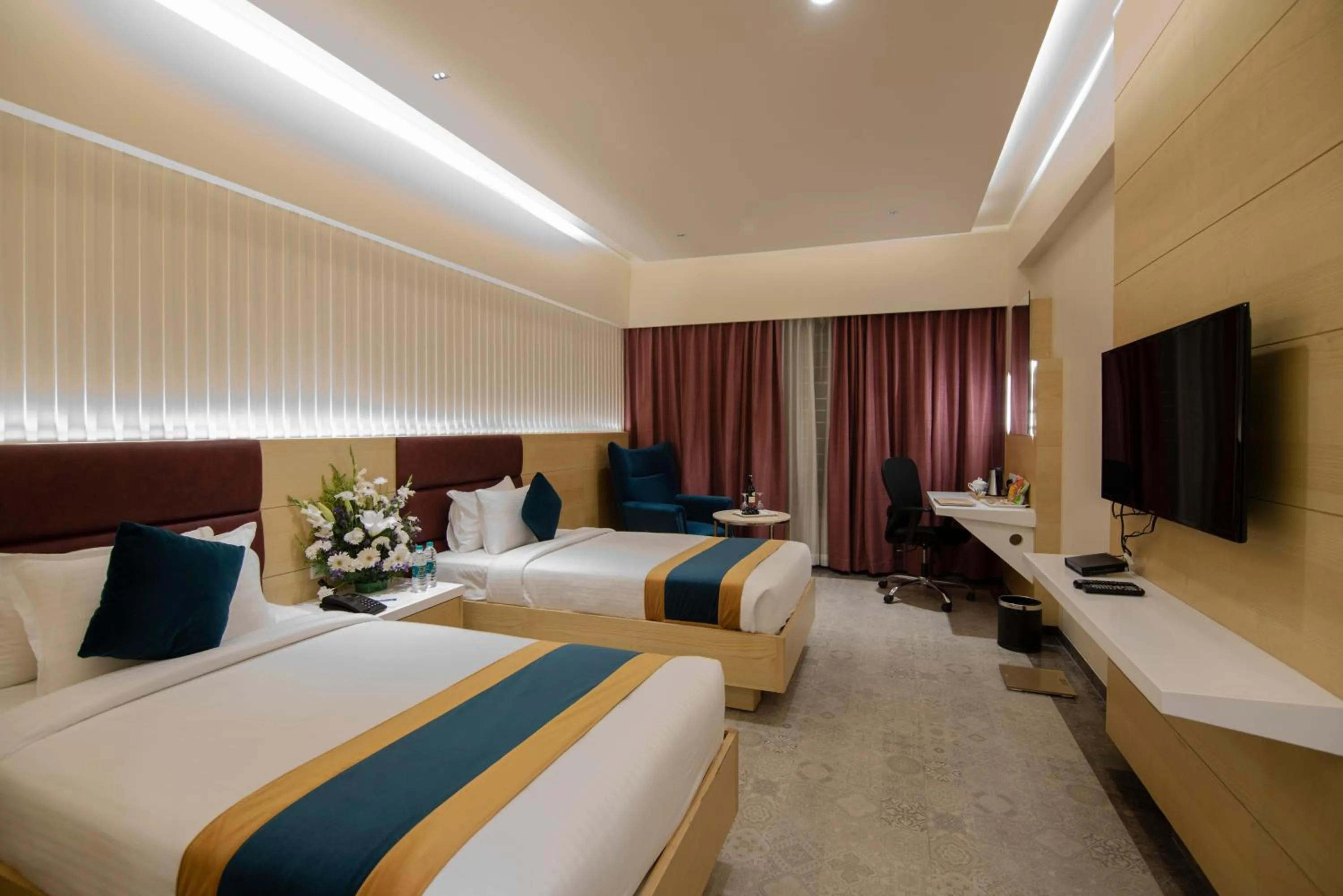 Bed in Zion - A Luxurious Hotel