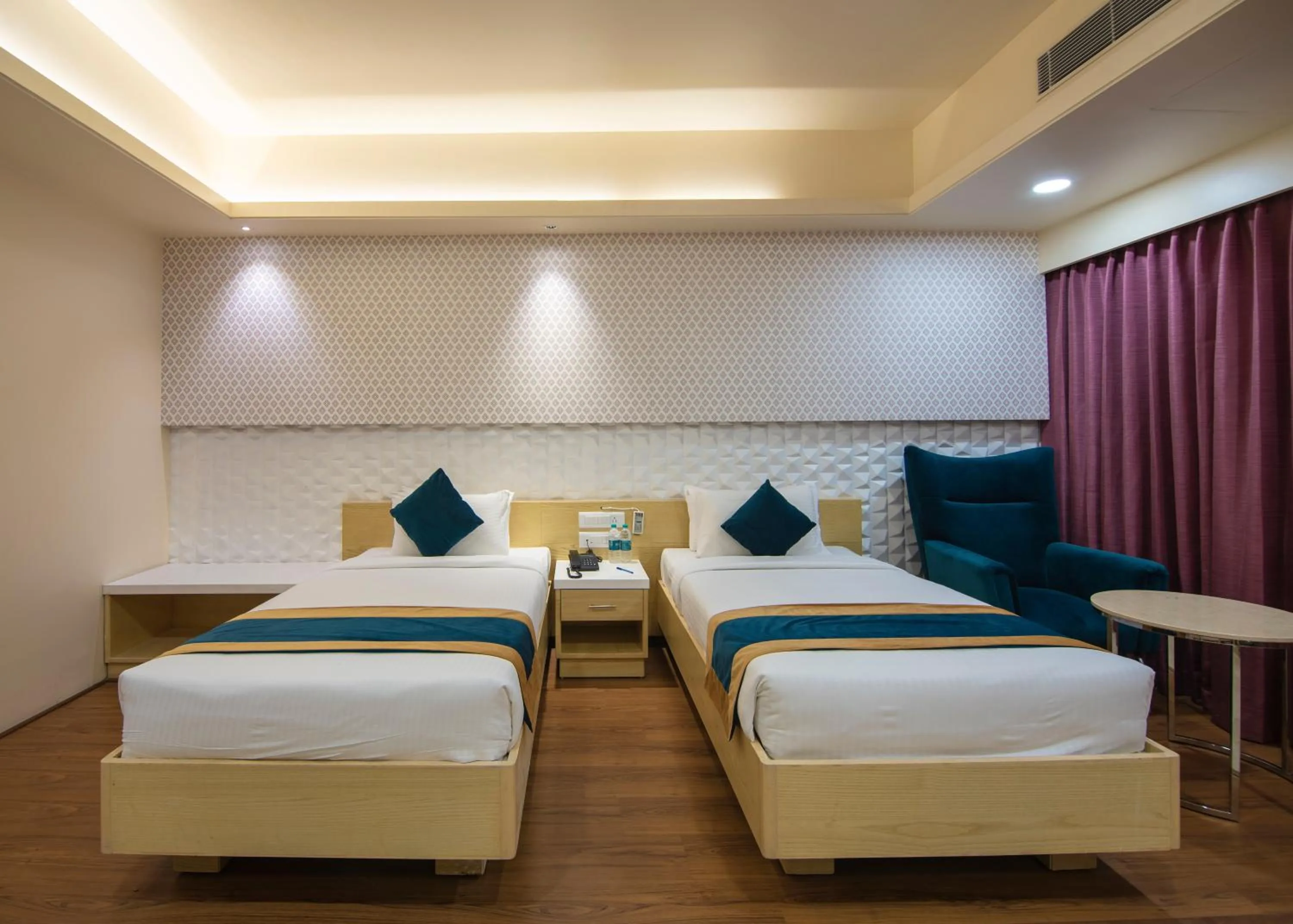 Bed in Zion - A Luxurious Hotel