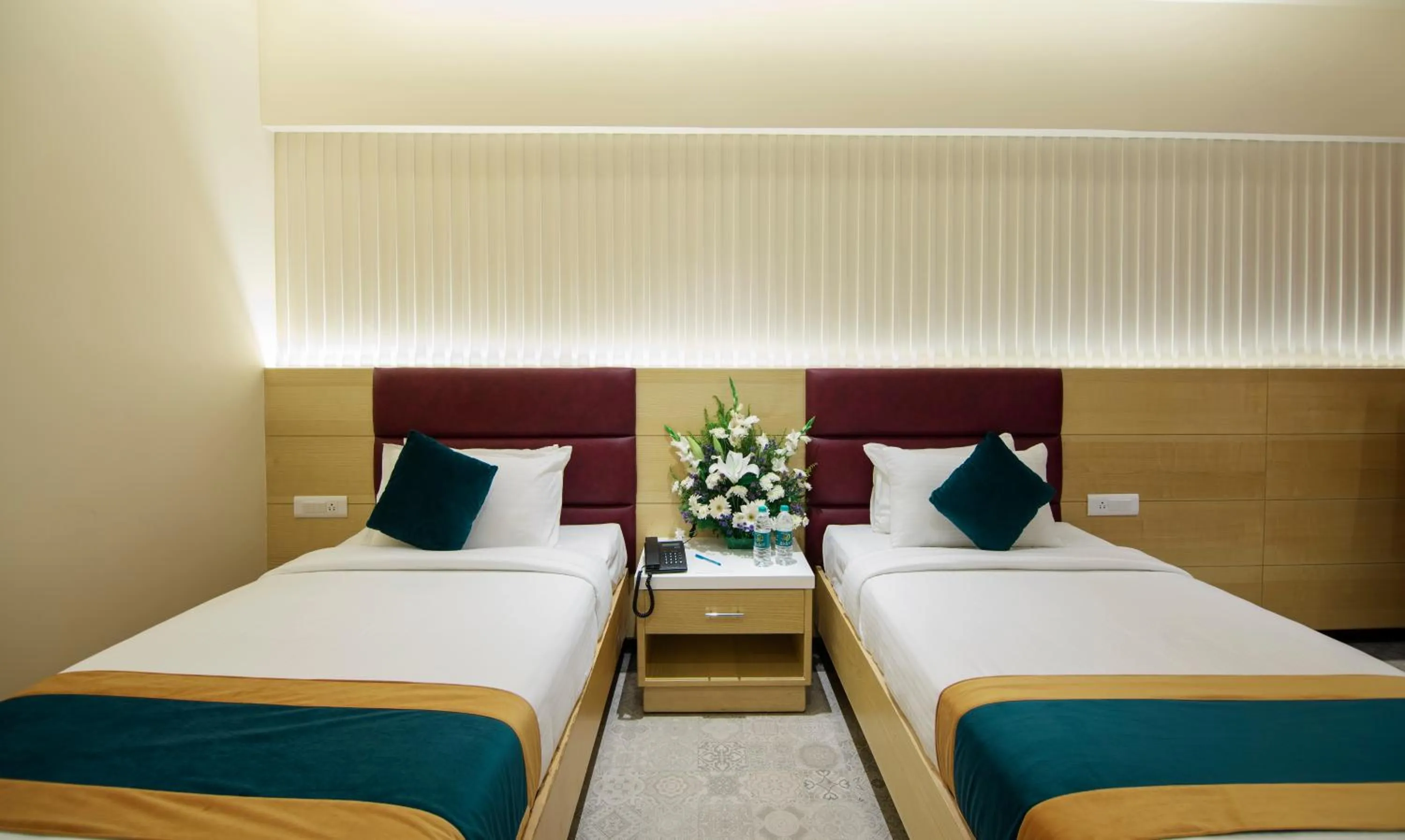 Bedroom, Bed in Zion - A Luxurious Hotel