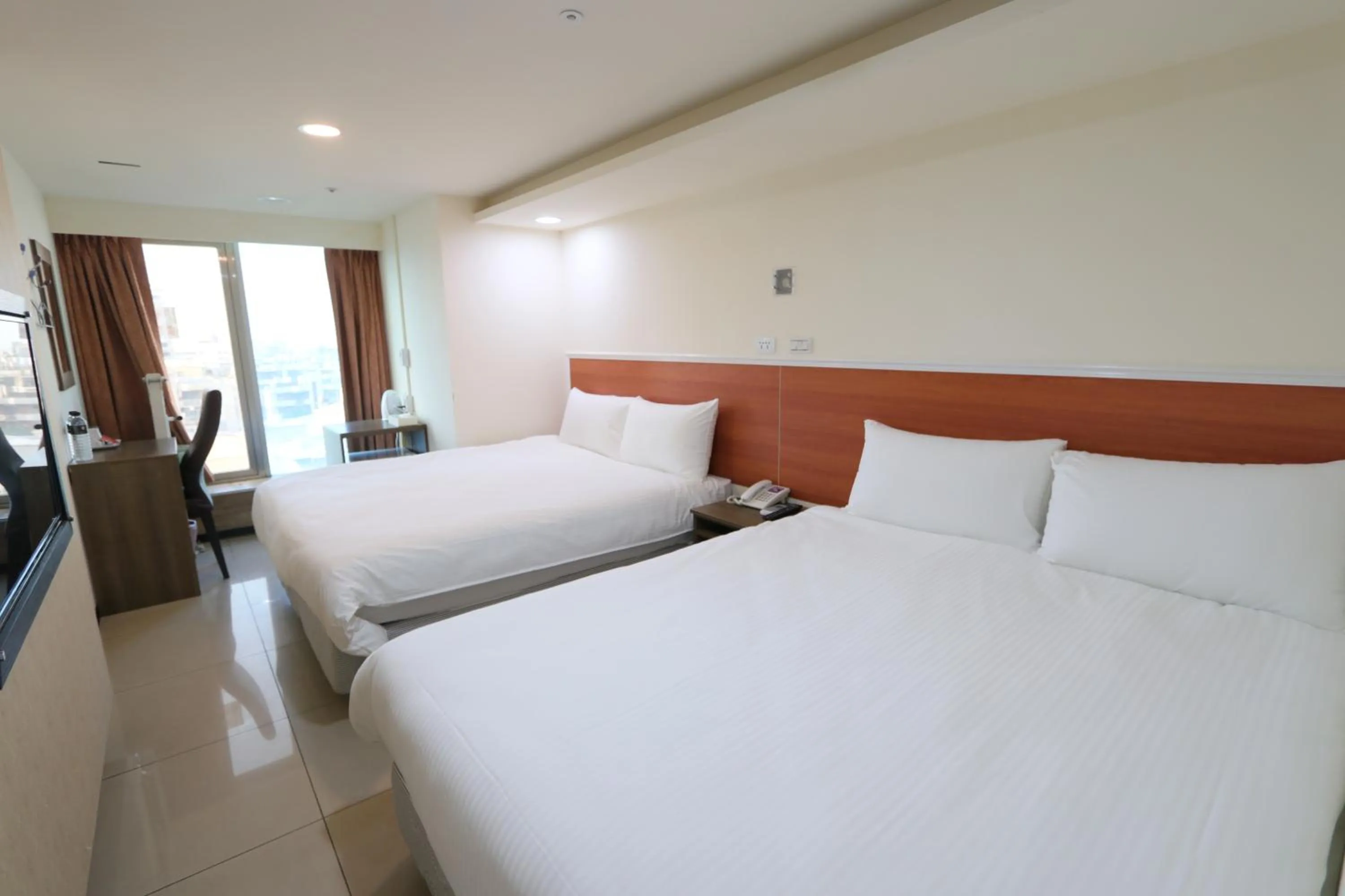 Bed in Yi Dian Yuan Hotel