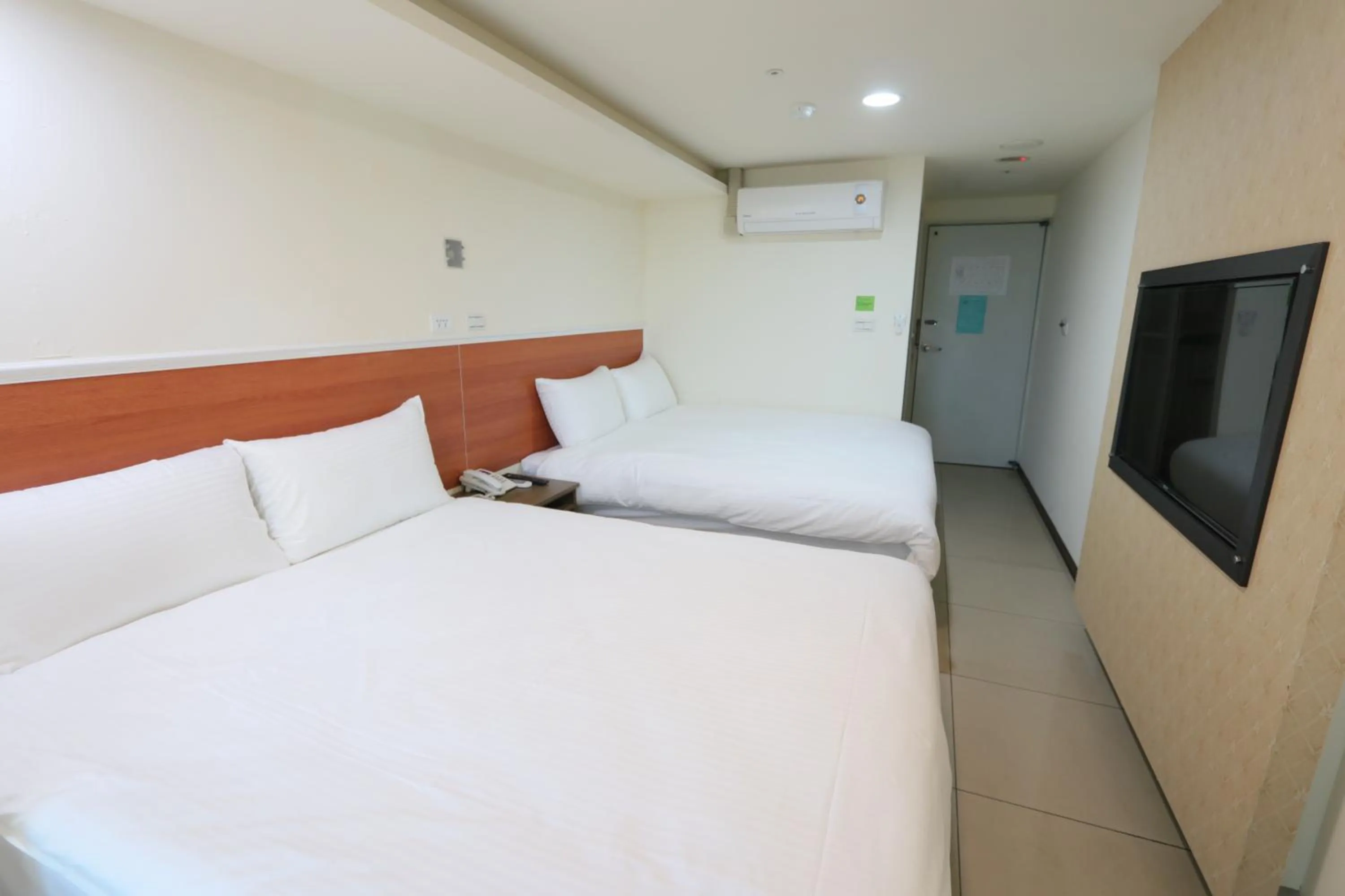 Bed in Yi Dian Yuan Hotel